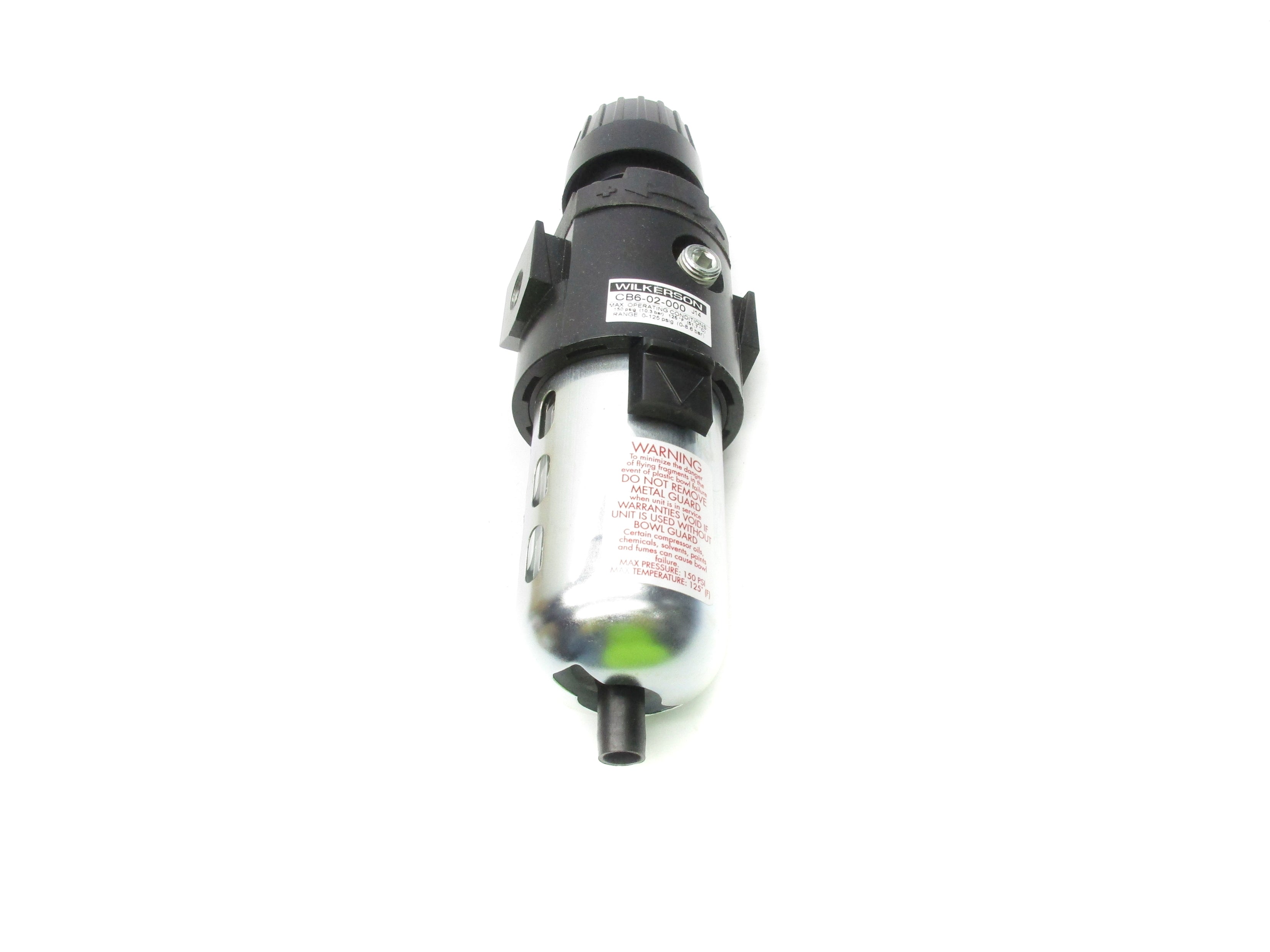 WILKERSON CB6-02-000 0-125PSIG NSMP