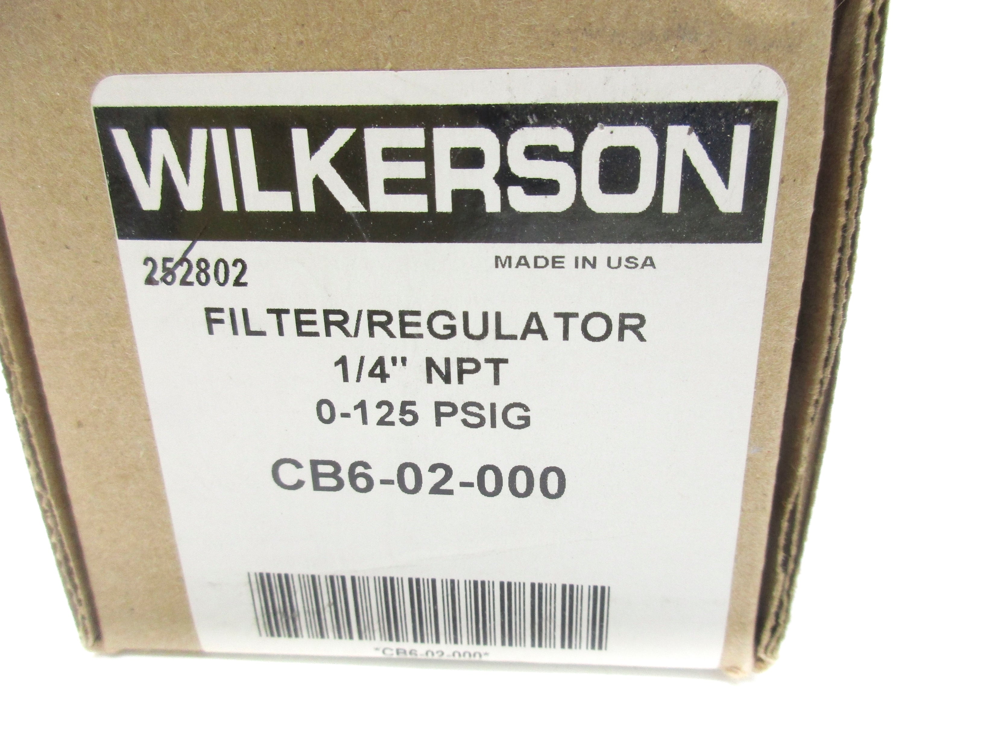 WILKERSON CB6-02-000 0-125PSIG NSMP