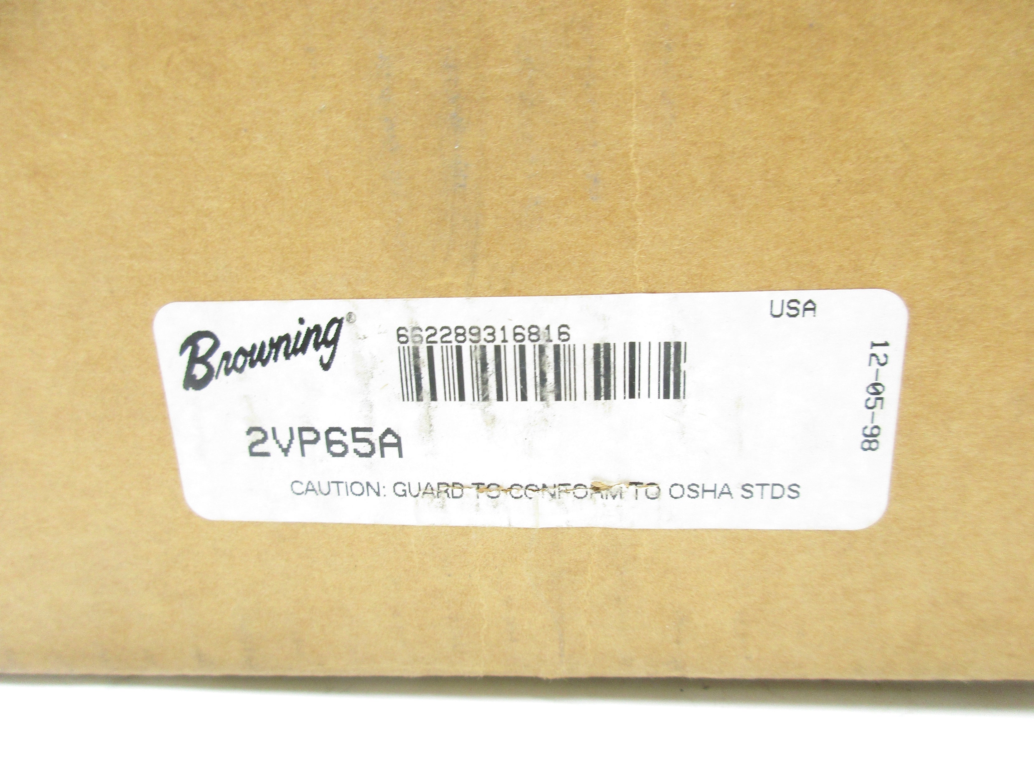 BROWNING 2VP65A NSMP