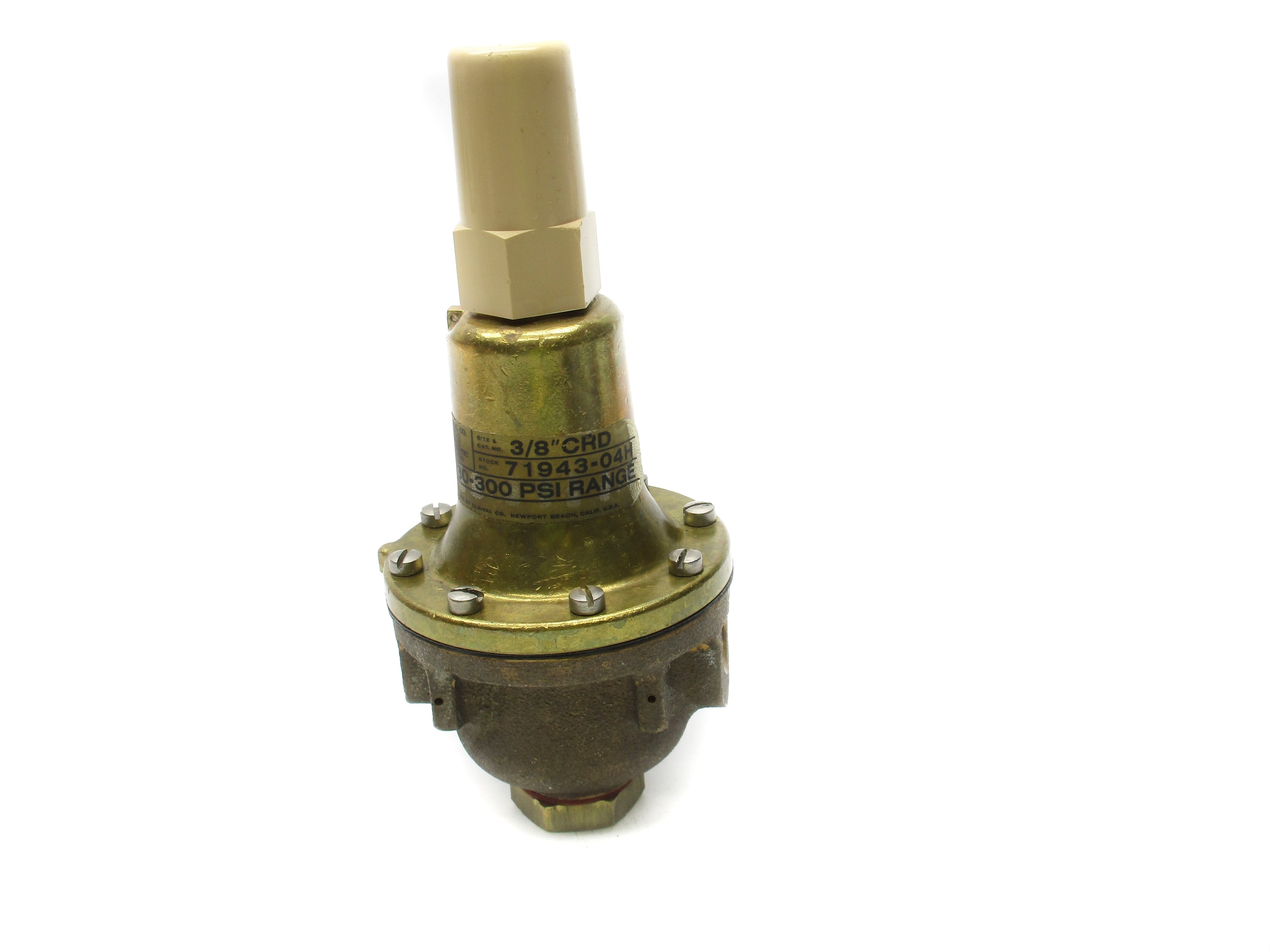 CLA-VAL 71943-04H 30-300PSI NSNP