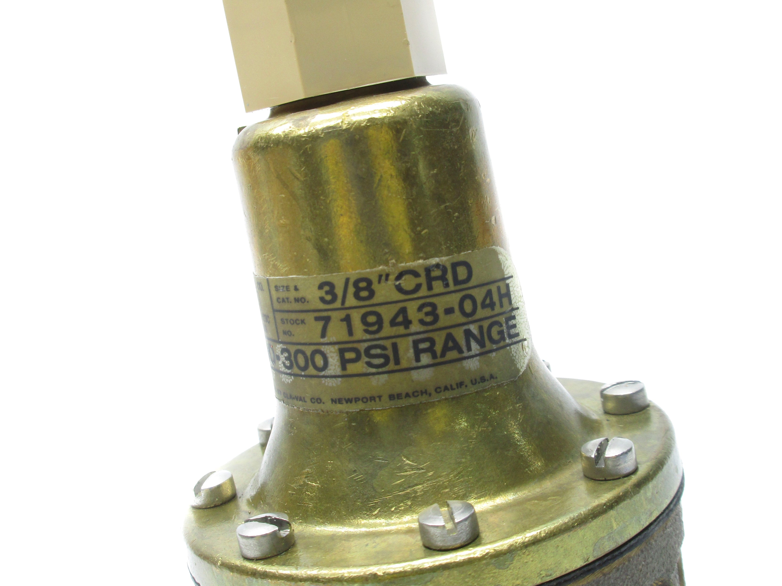CLA-VAL 71943-04H 30-300PSI NSNP