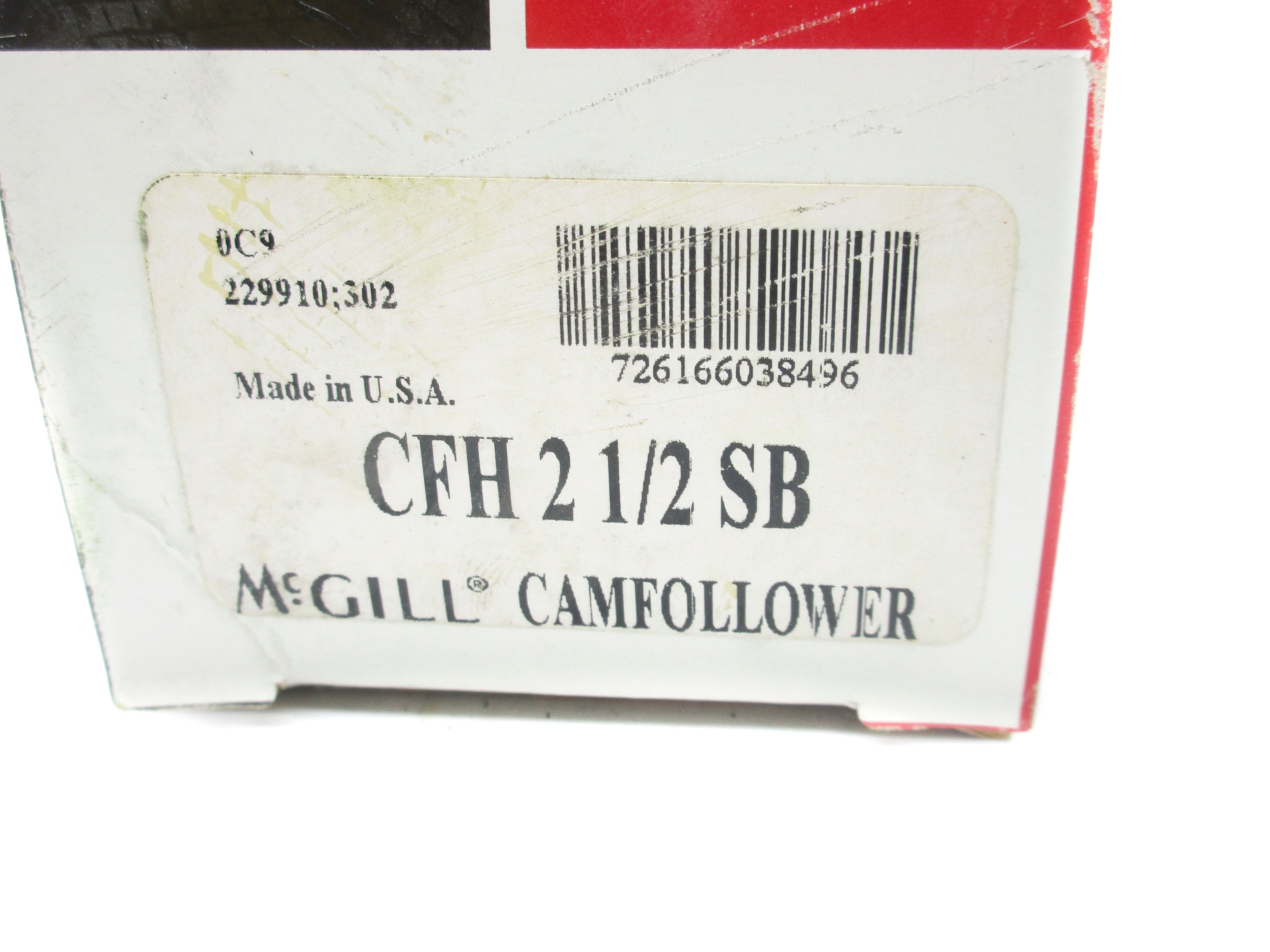 MCGILL CFH2/1/2SB NSMP