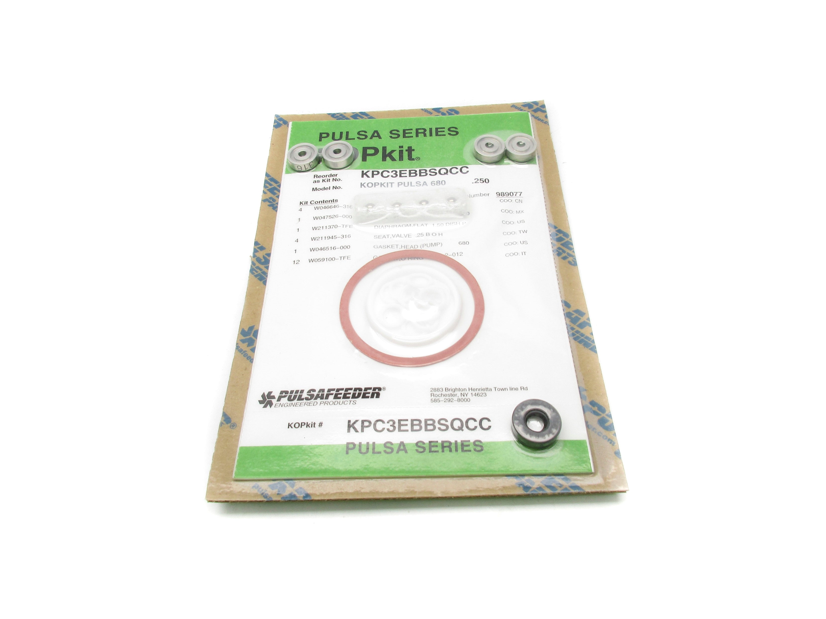 PULSAFEEDER KPC3EBBSQCC NSMP