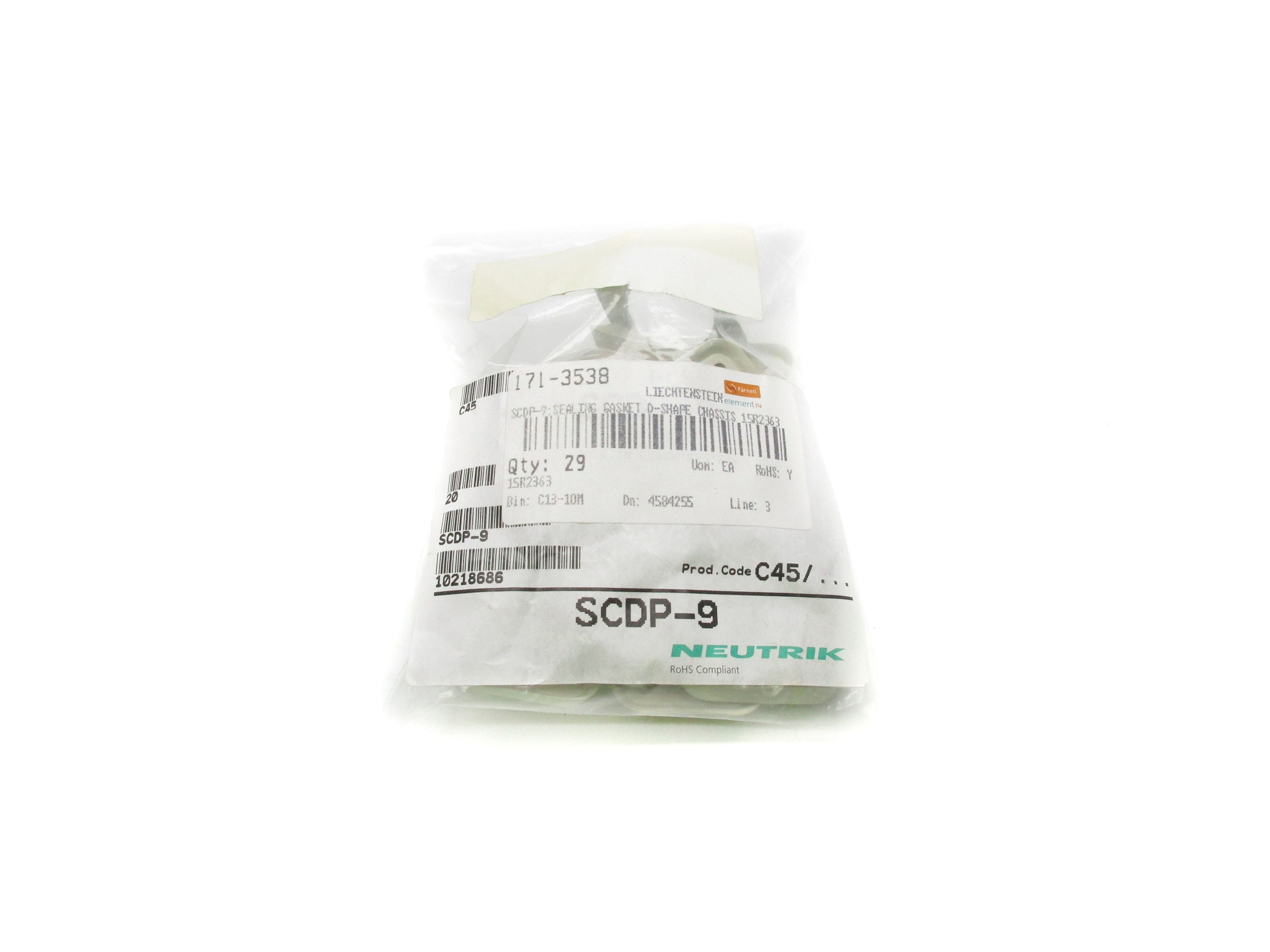 NEUTRIK SCDP-9 (PKG OF 29) NSMP