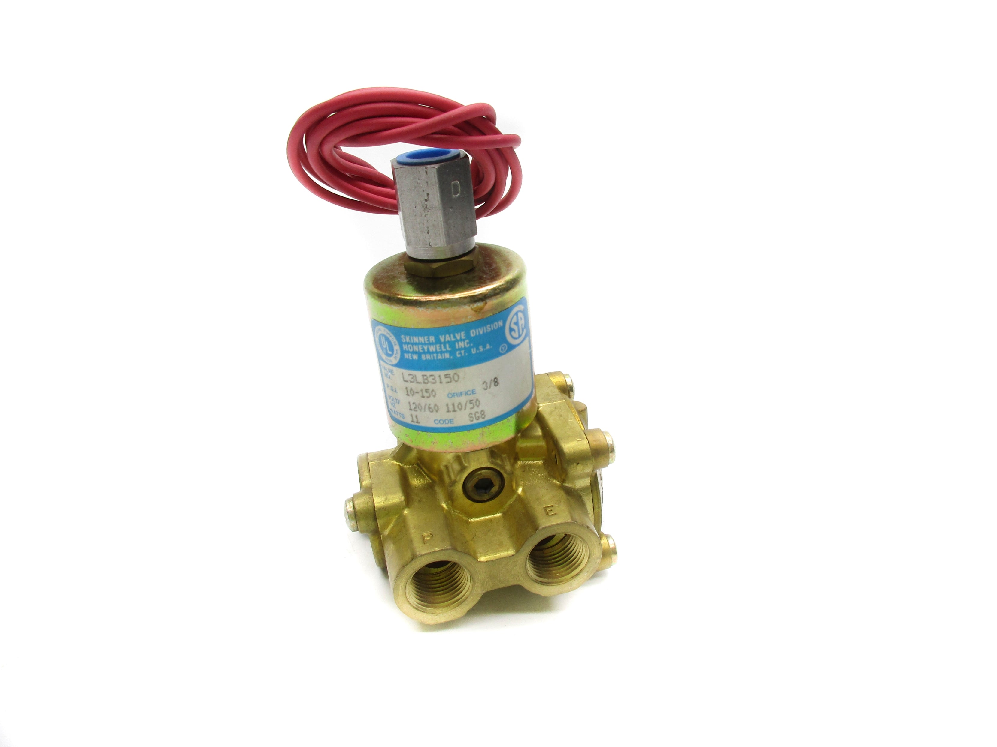 HONEYWELL L3LB3150 110/120V 10-150PSI NSNP