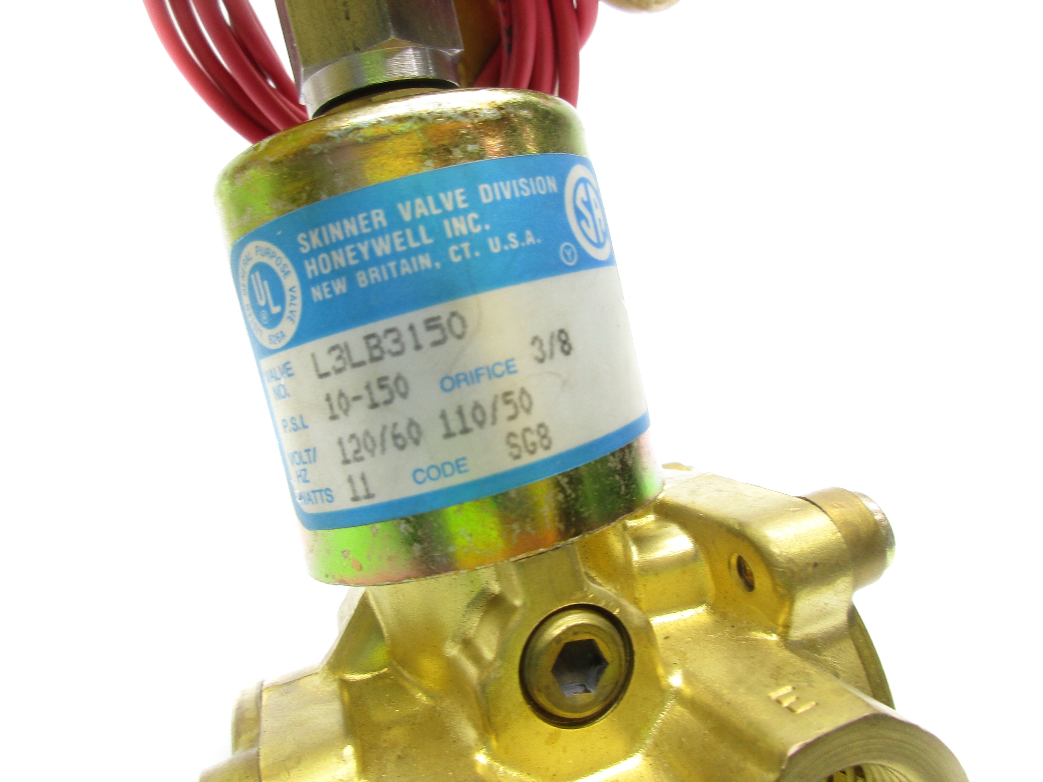 HONEYWELL L3LB3150 110/120V 10-150PSI NSNP