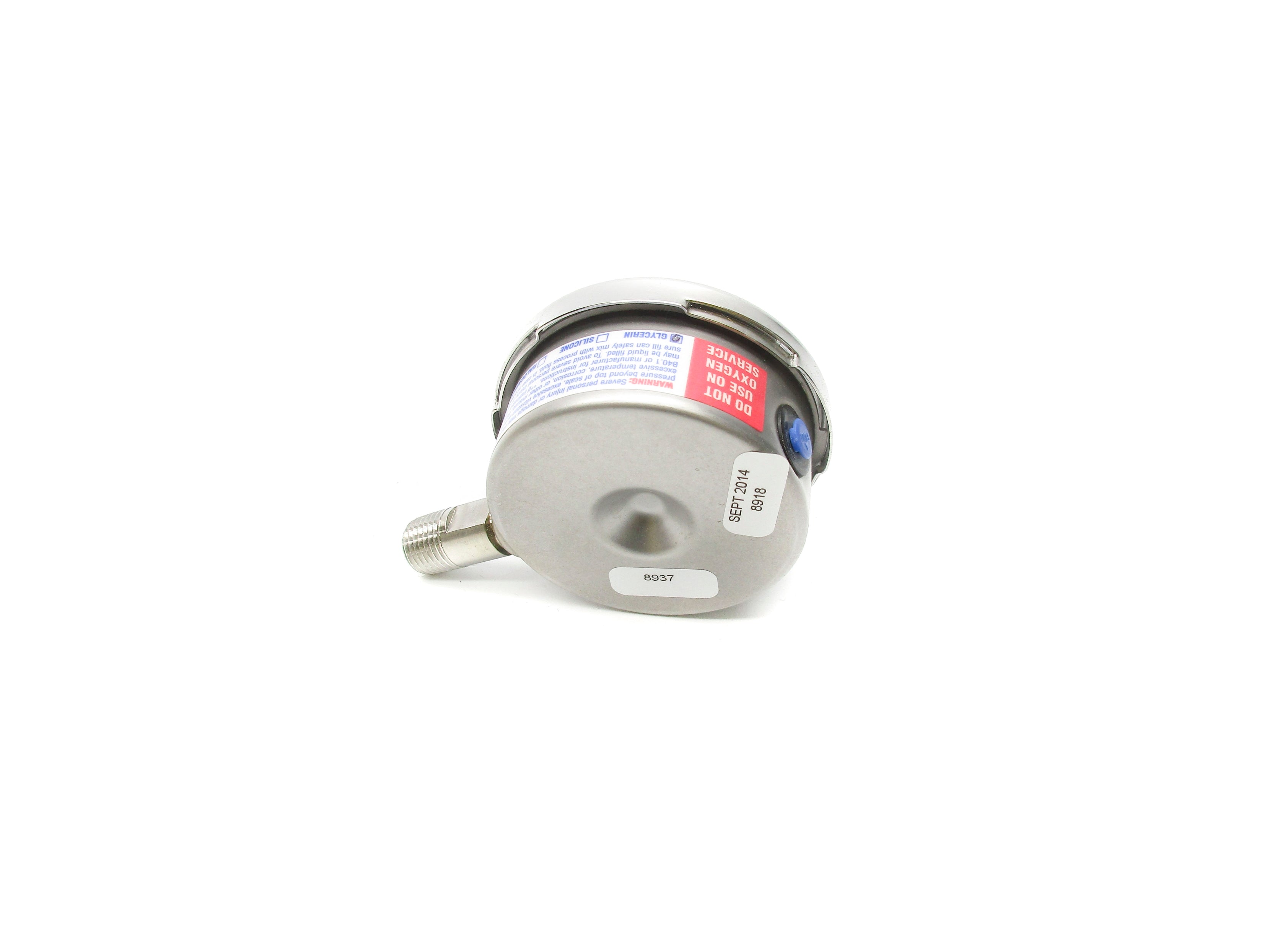 ASHCROFT 25-1009-SWL02L-60# 0-60PSI NSMP
