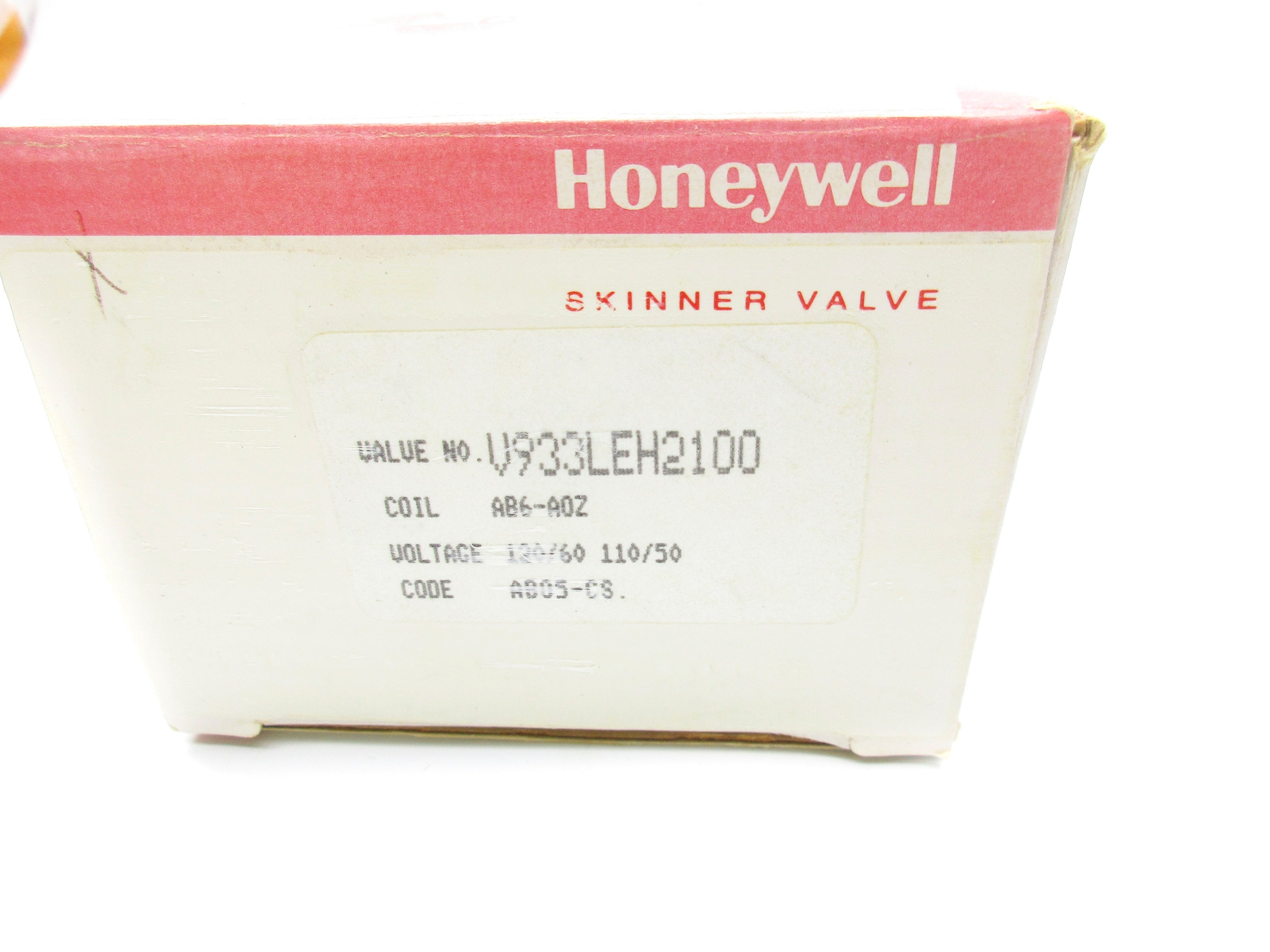 HONEYWELL V933LEH2100 110/120V 100PSI NSMP