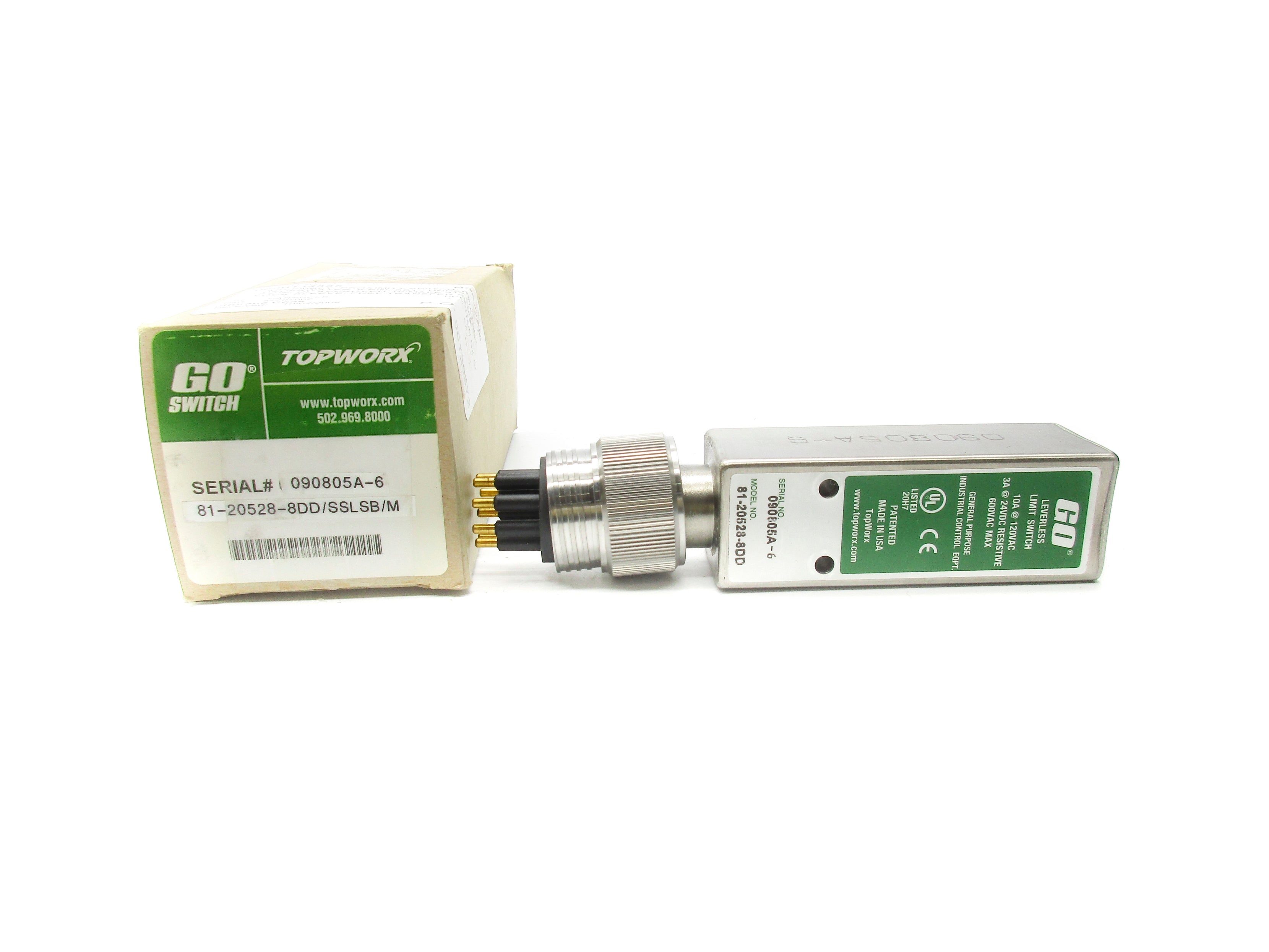 TOPWORX 81-20528-8DD NSMP