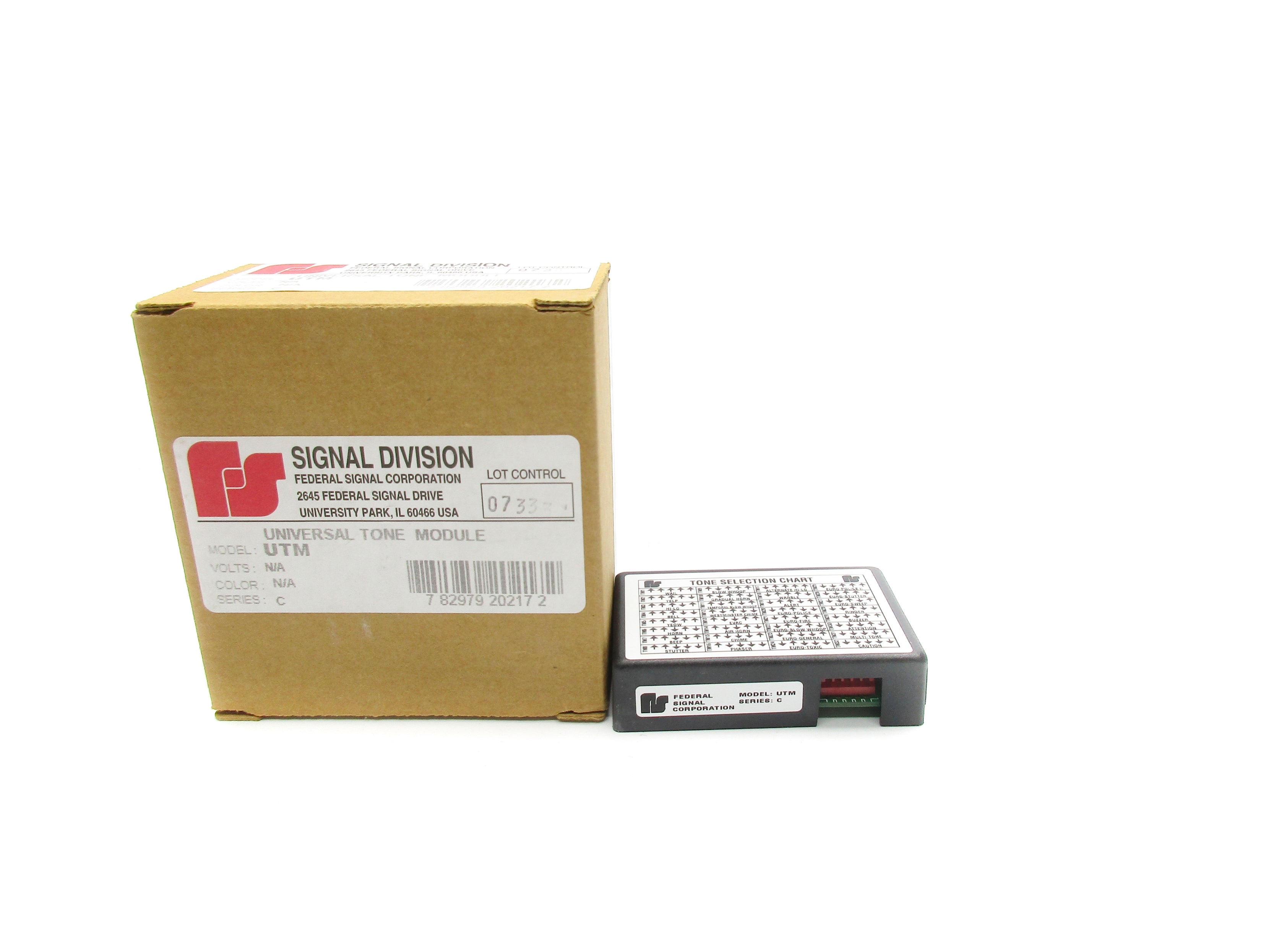 FEDERAL SIGNAL UTM SER. C NSMP