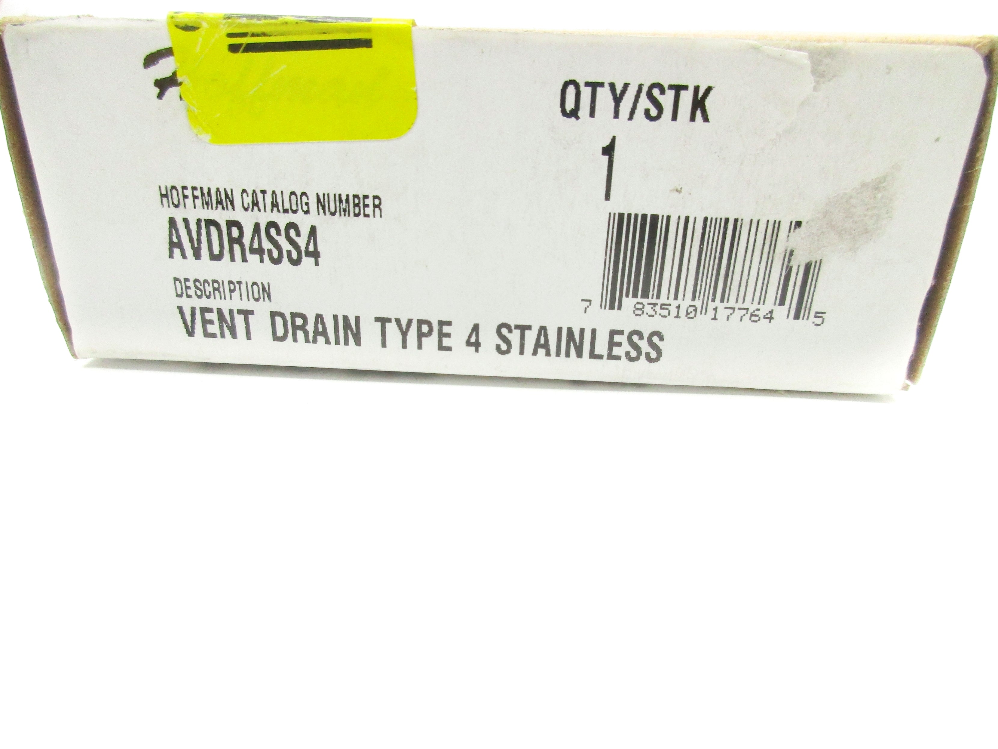 HOFFMAN AVDR4SS4 NSMP