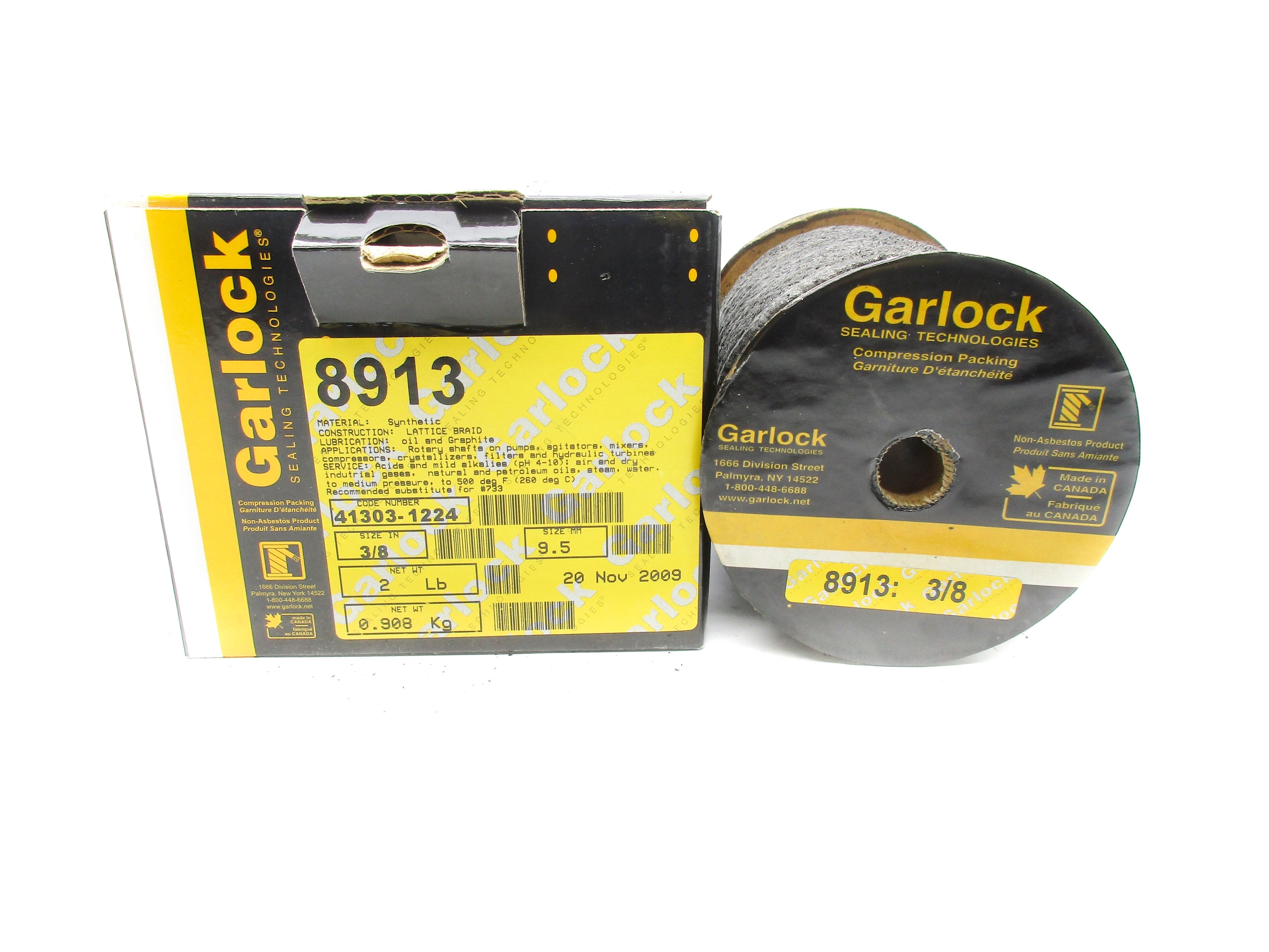 GARLOCK 8913 3/8" NSMP