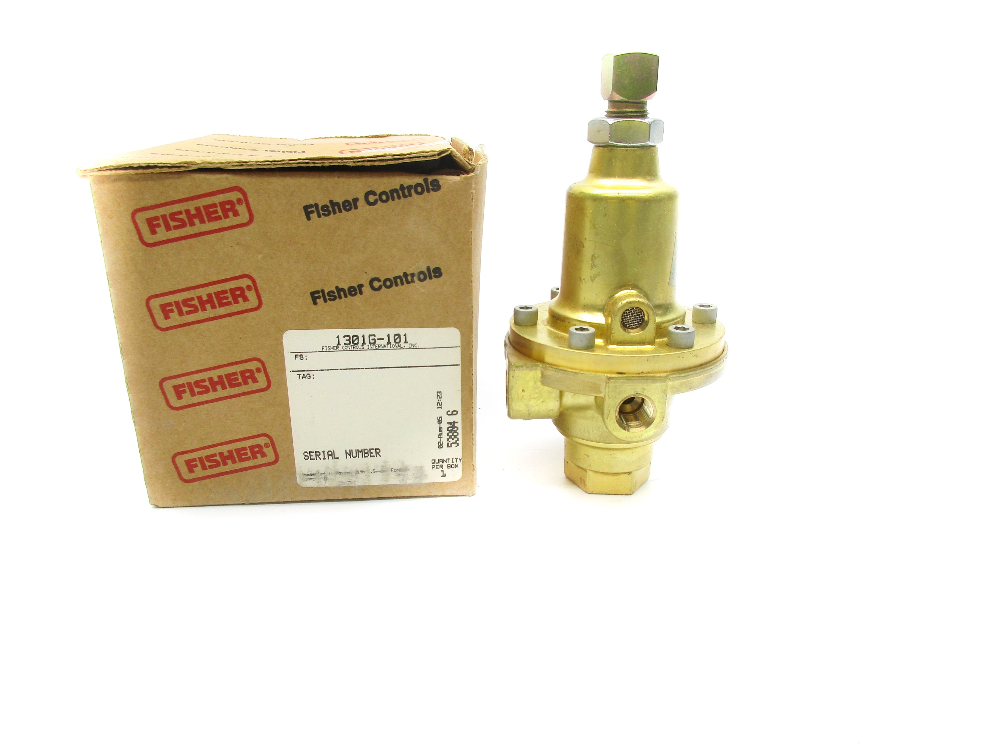 FISHER 1301G-101 NSMP