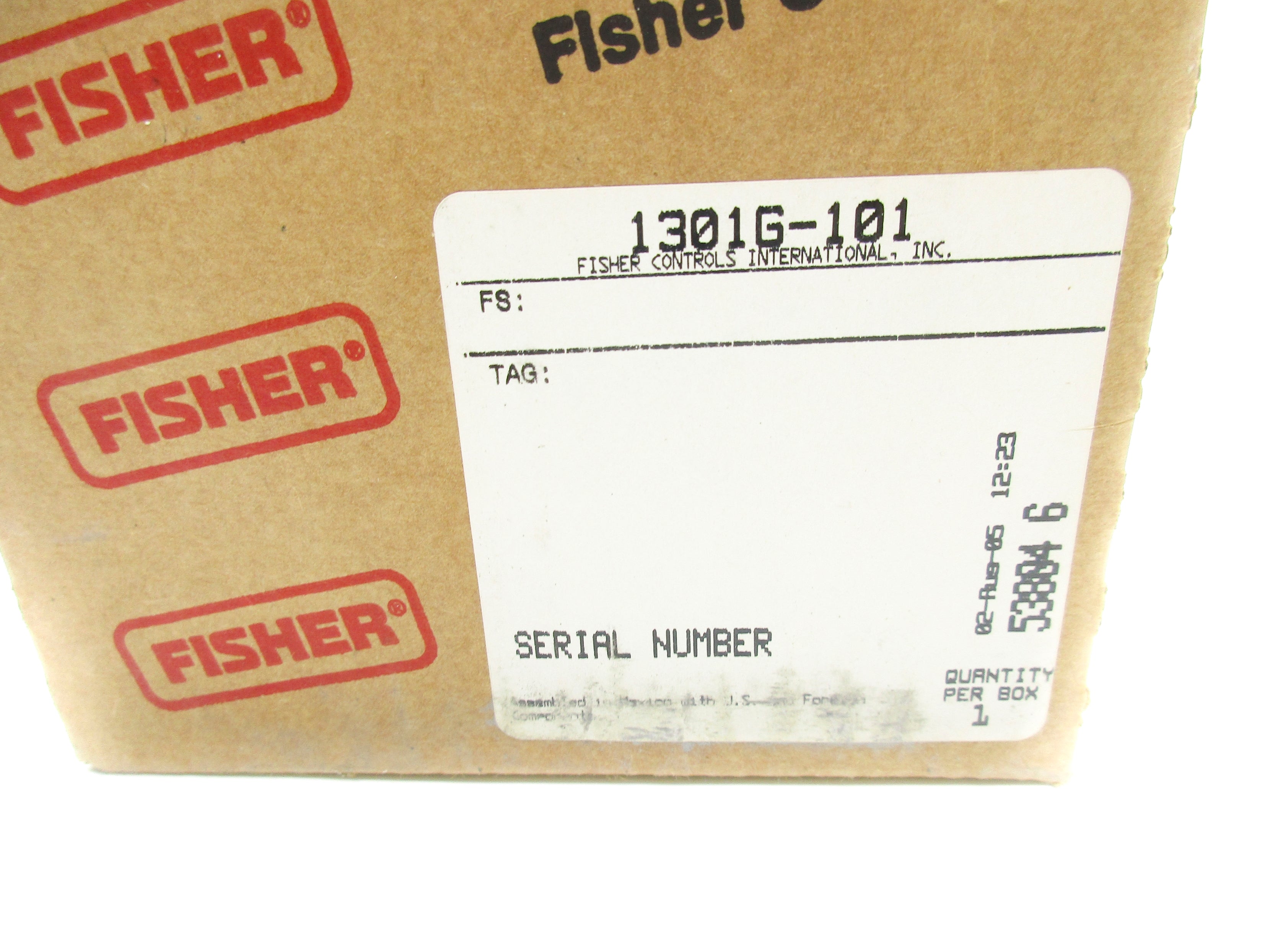 FISHER 1301G-101 NSMP