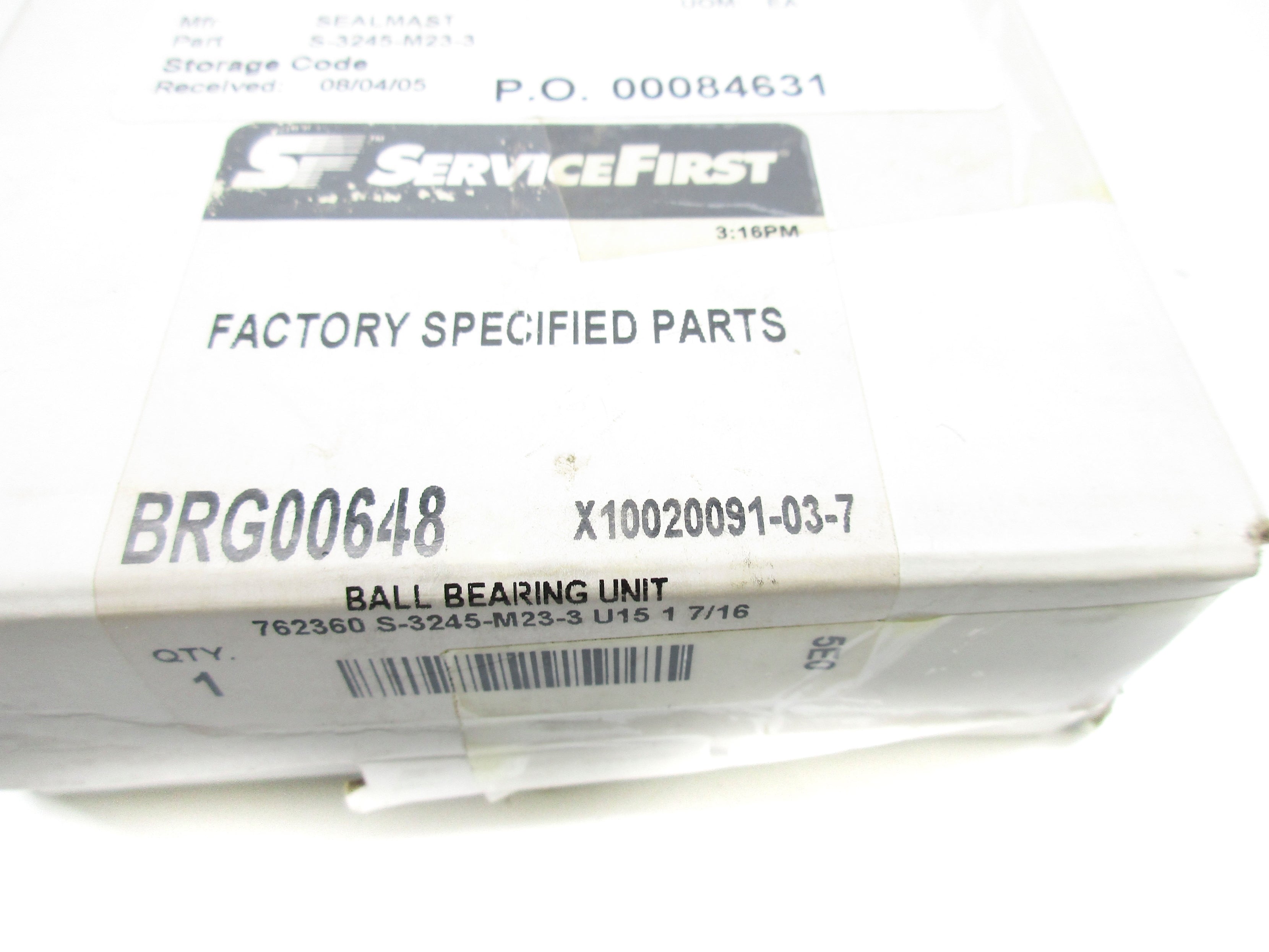 SERVICE FIRST S-3245-M23-3-U15 NSMP