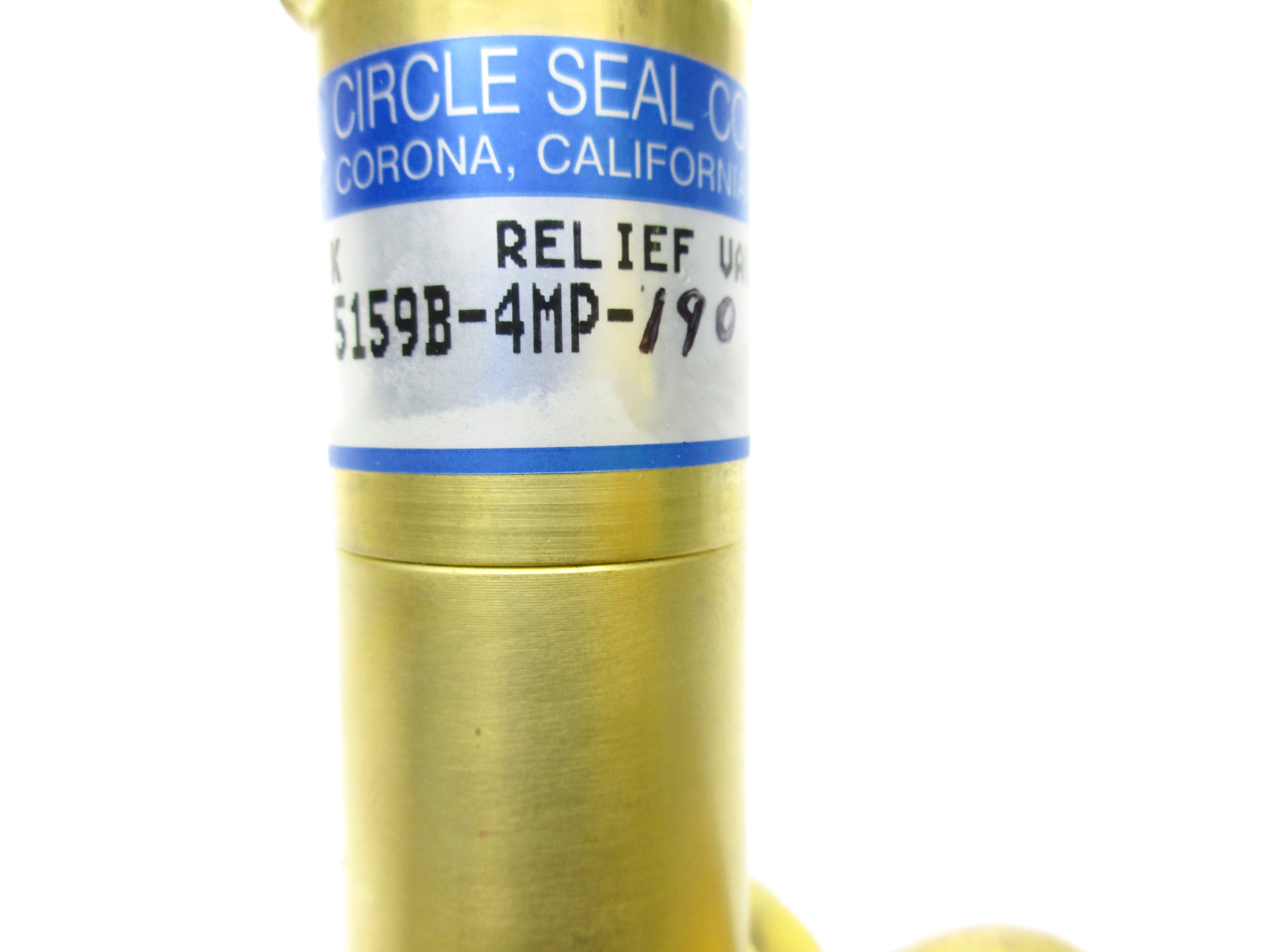 CIRCLE SEAL 5159B-4MP-190 NSNP