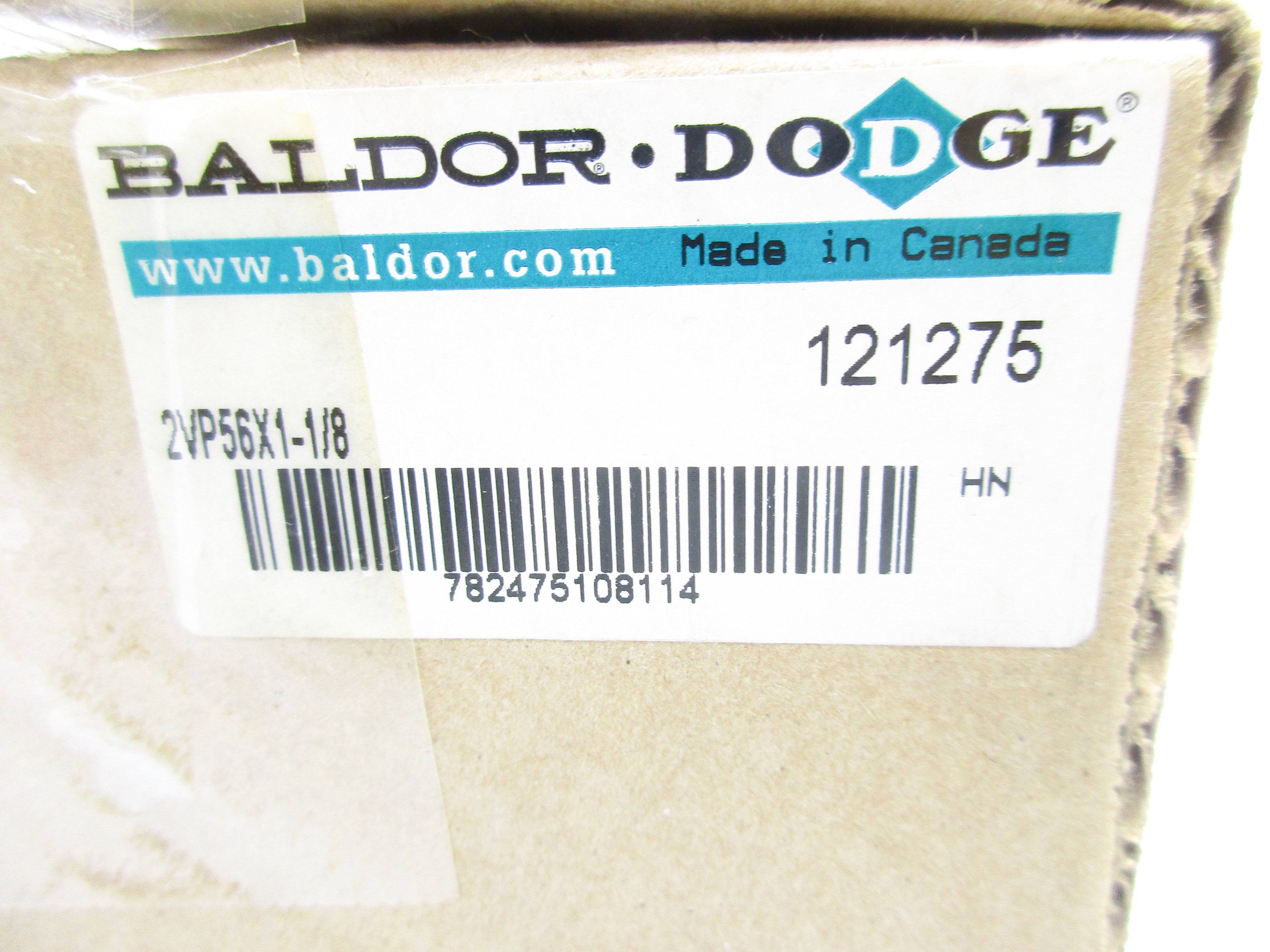 BALDOR DODGE 2VP56X1-1/8 121275 NSMP