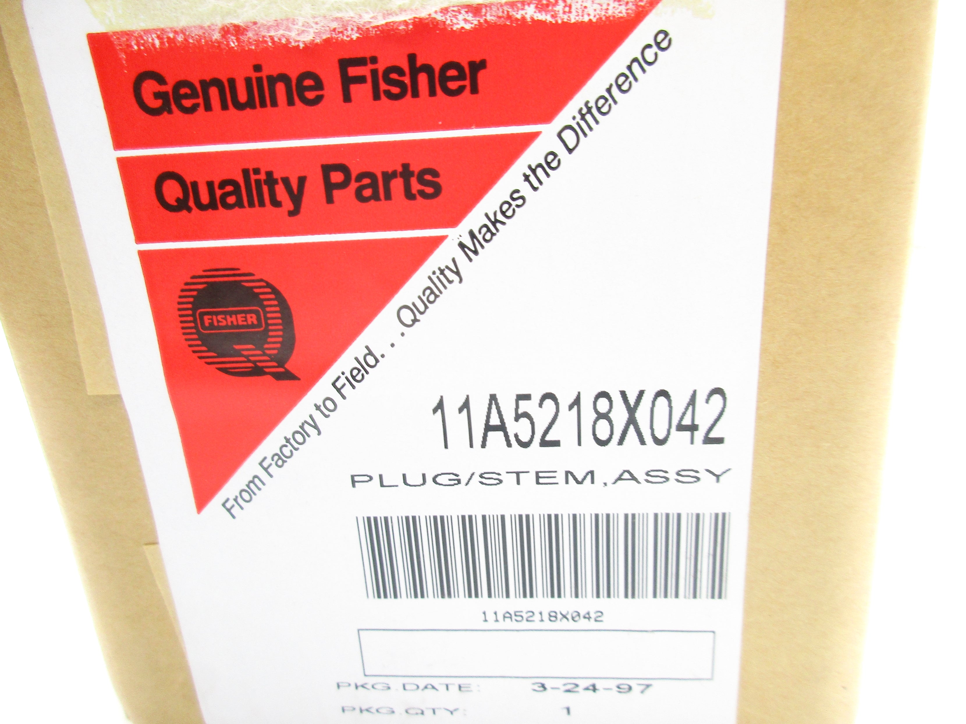 FISHER 11A5218X042 NSMP