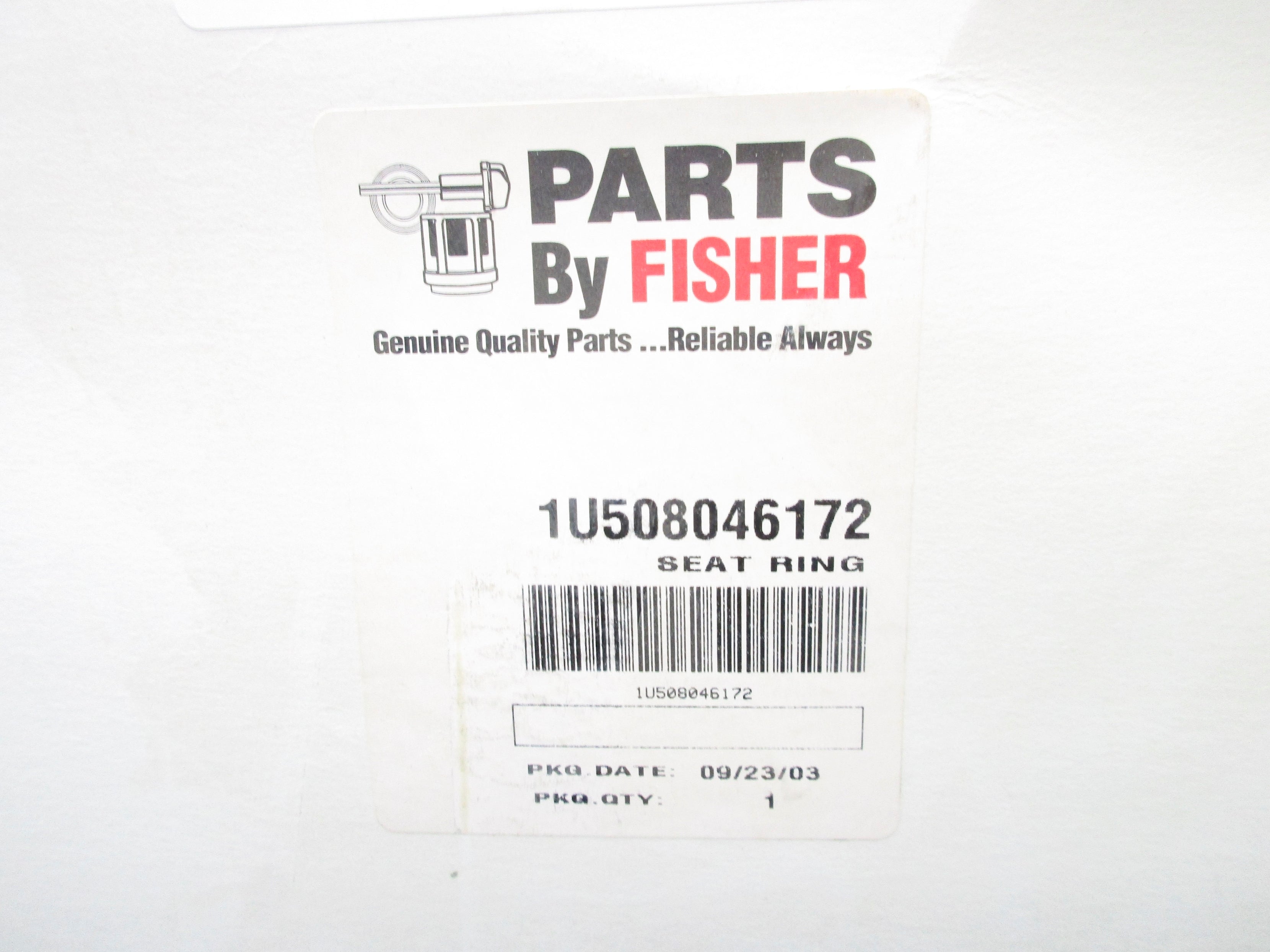 FISHER 1U508046172 NSMP