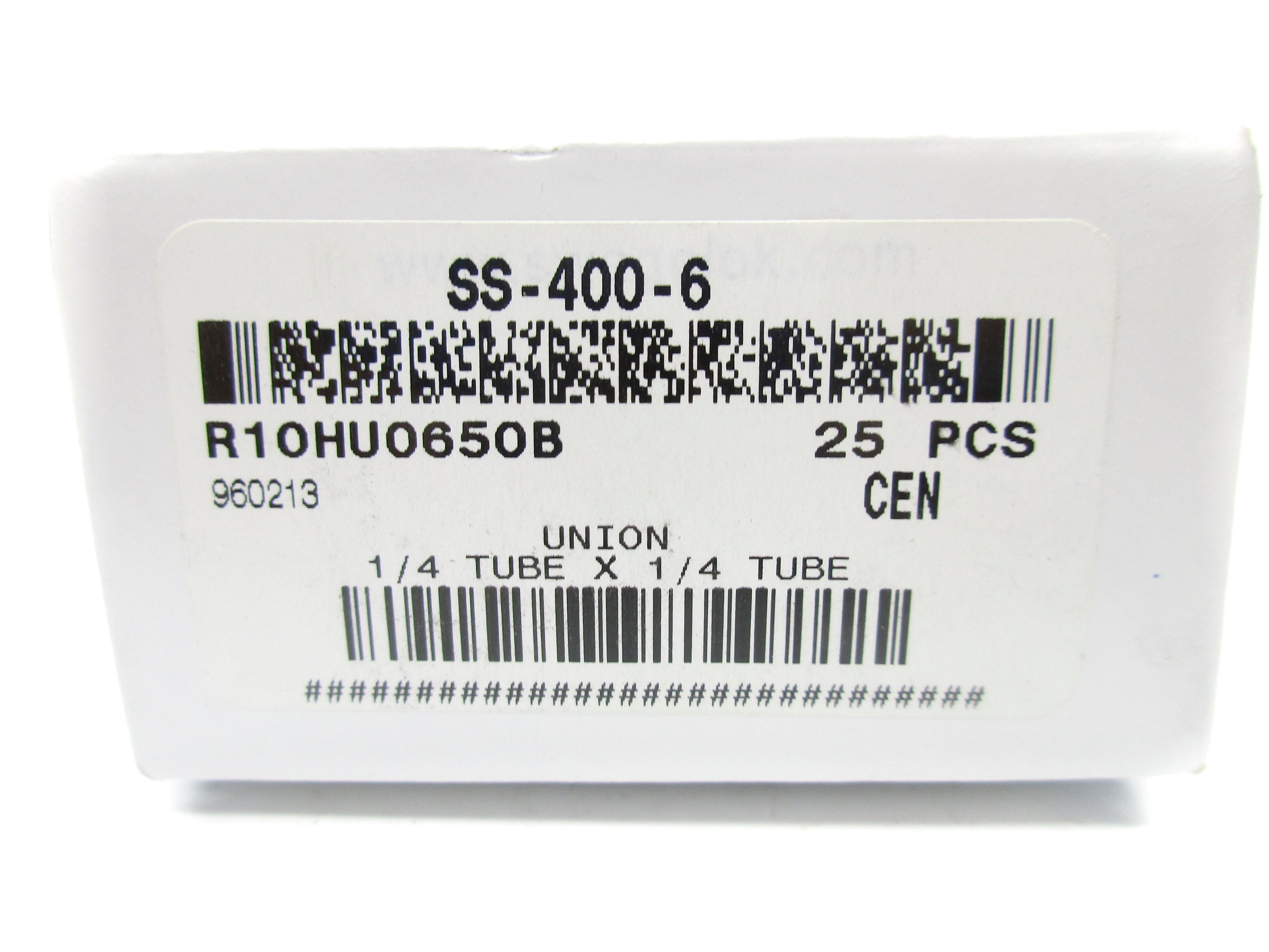 SWAGELOK SS-400-6 (PKG OF 25) NSMP