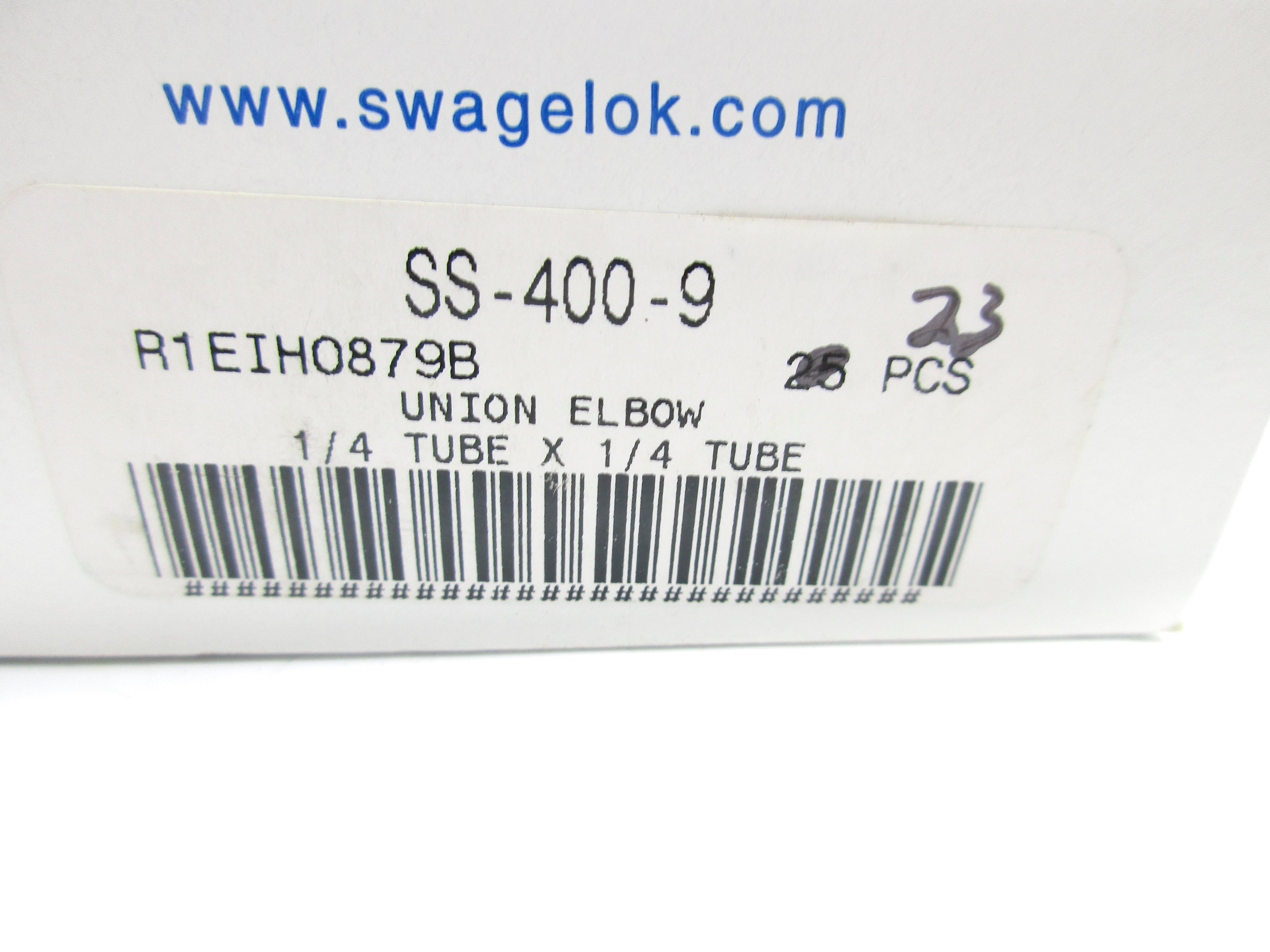 SWAGELOK SS-400-9 NSNP