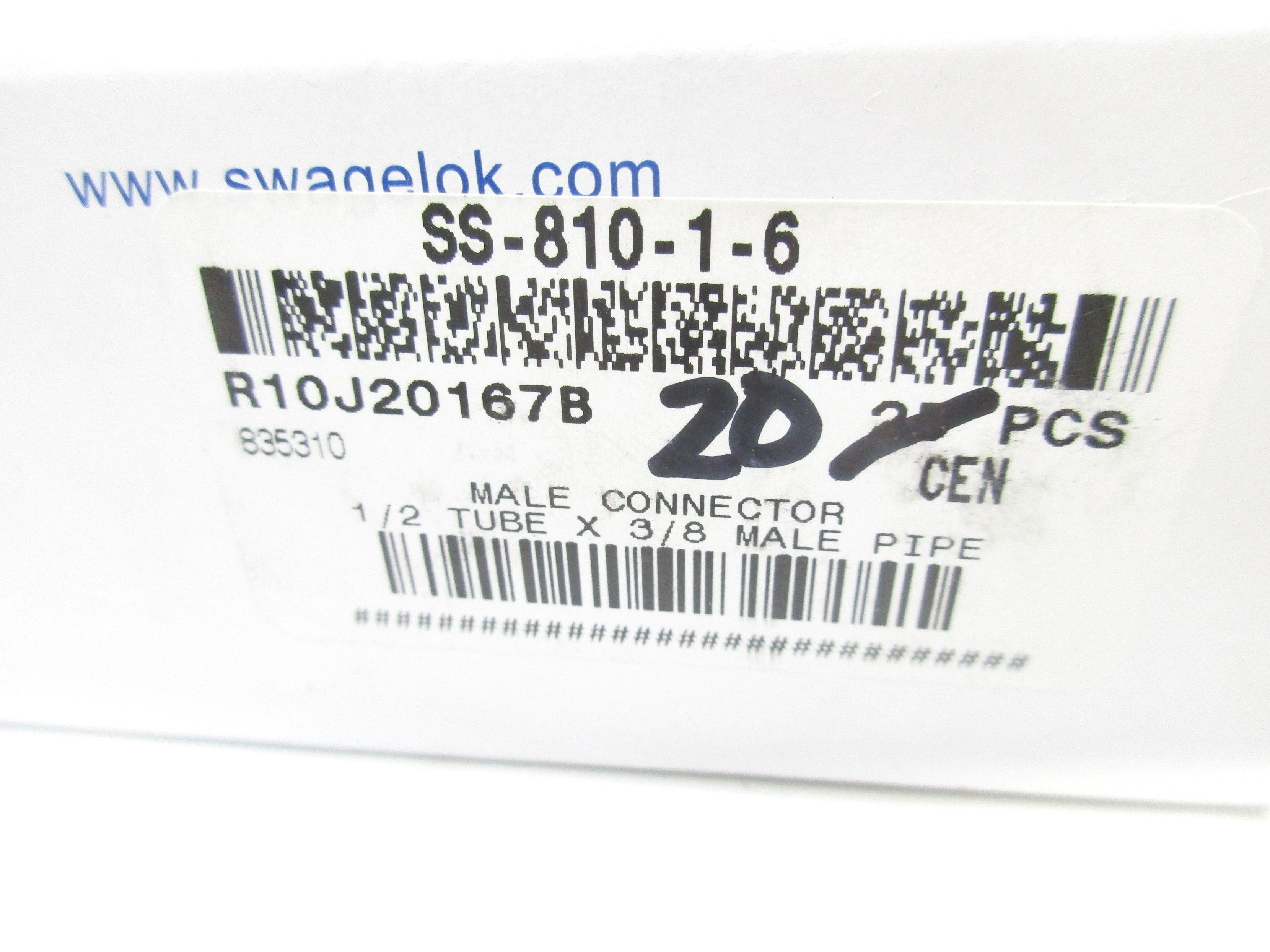 SWAGELOK SS-810-1-6 NSNP