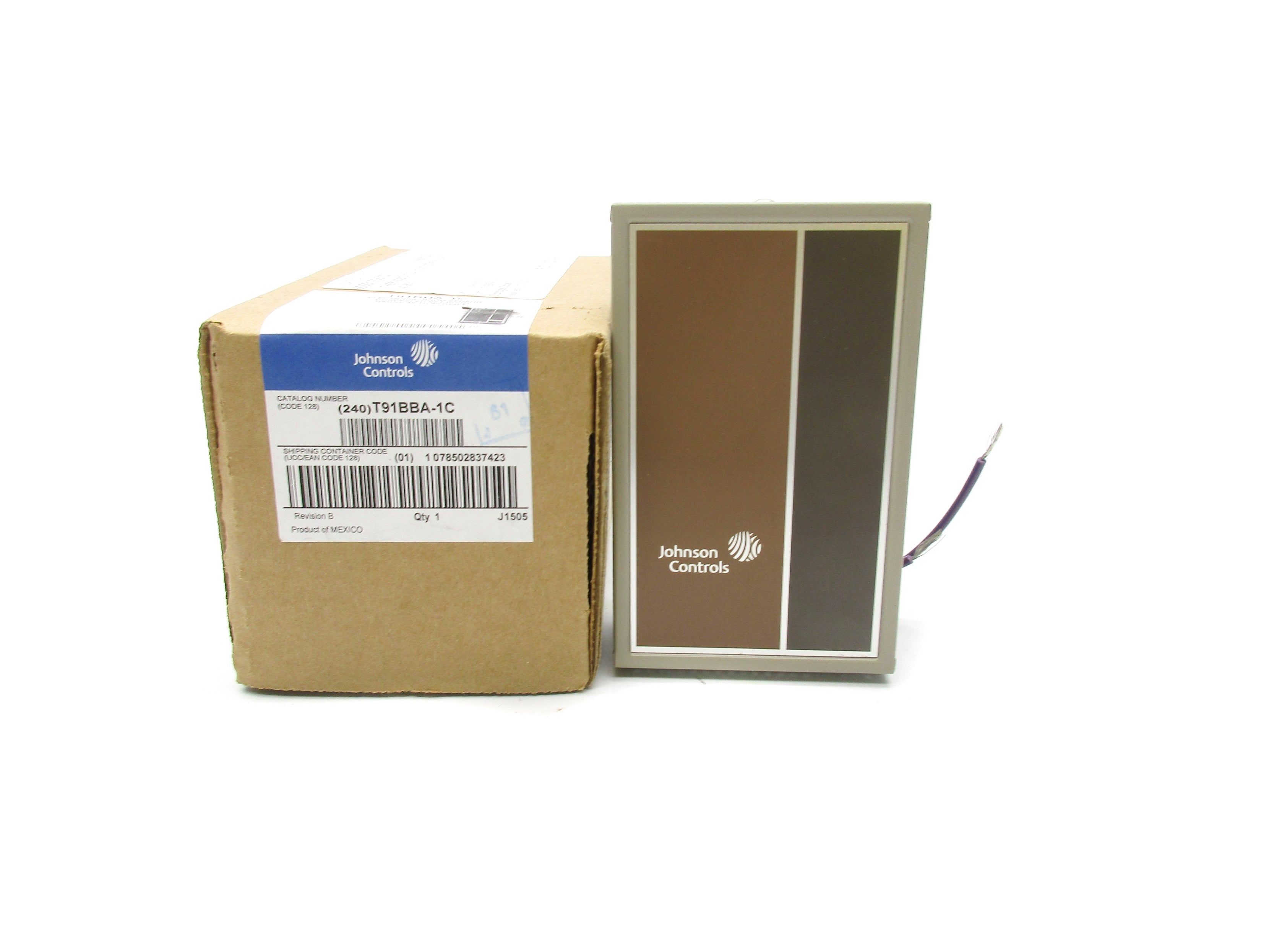 JOHNSON CONTROLS T91BBA-1C 40-90'F NSMP