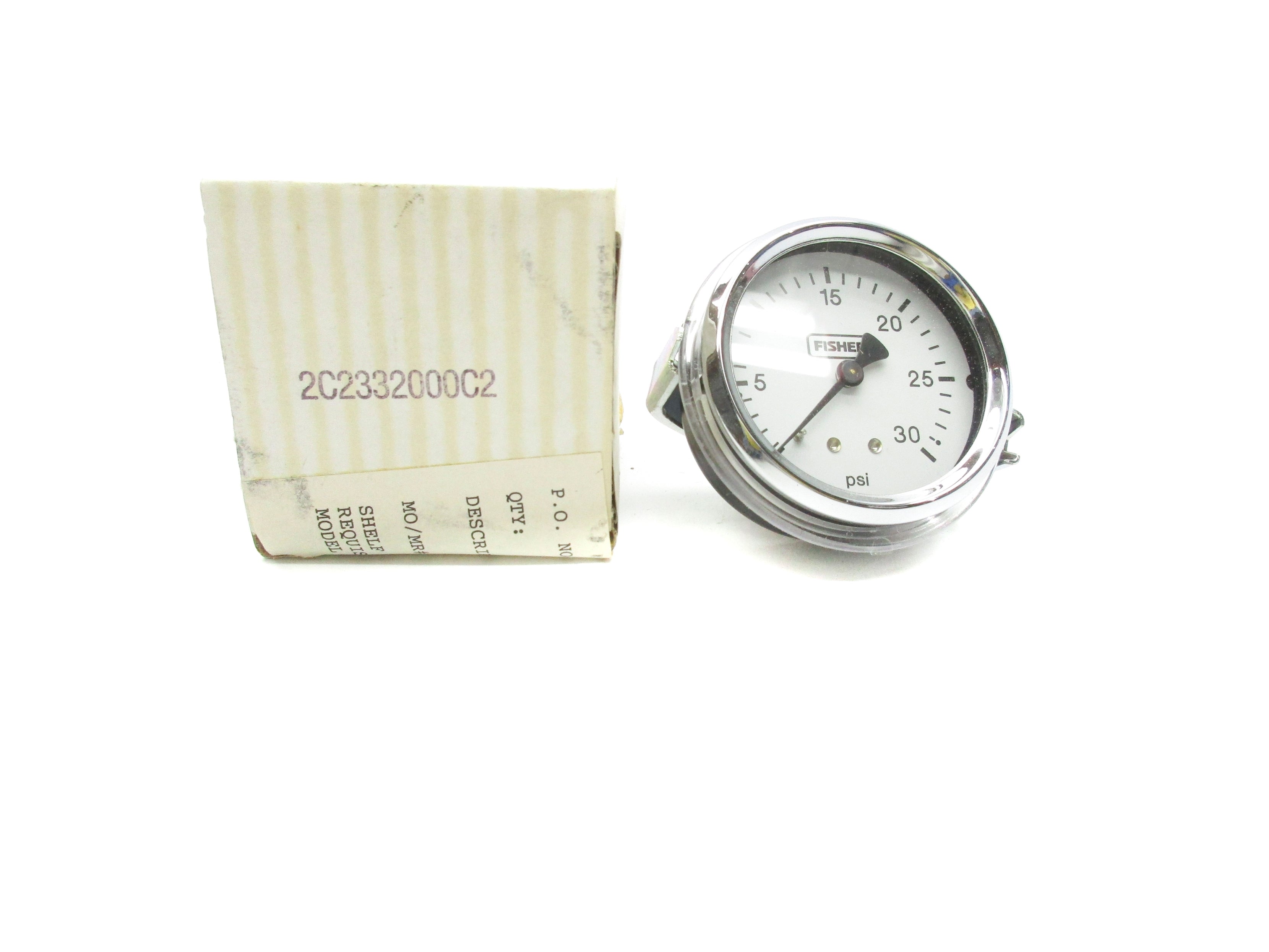 FISHER 2C2332000C2 0-30PSI NSMP