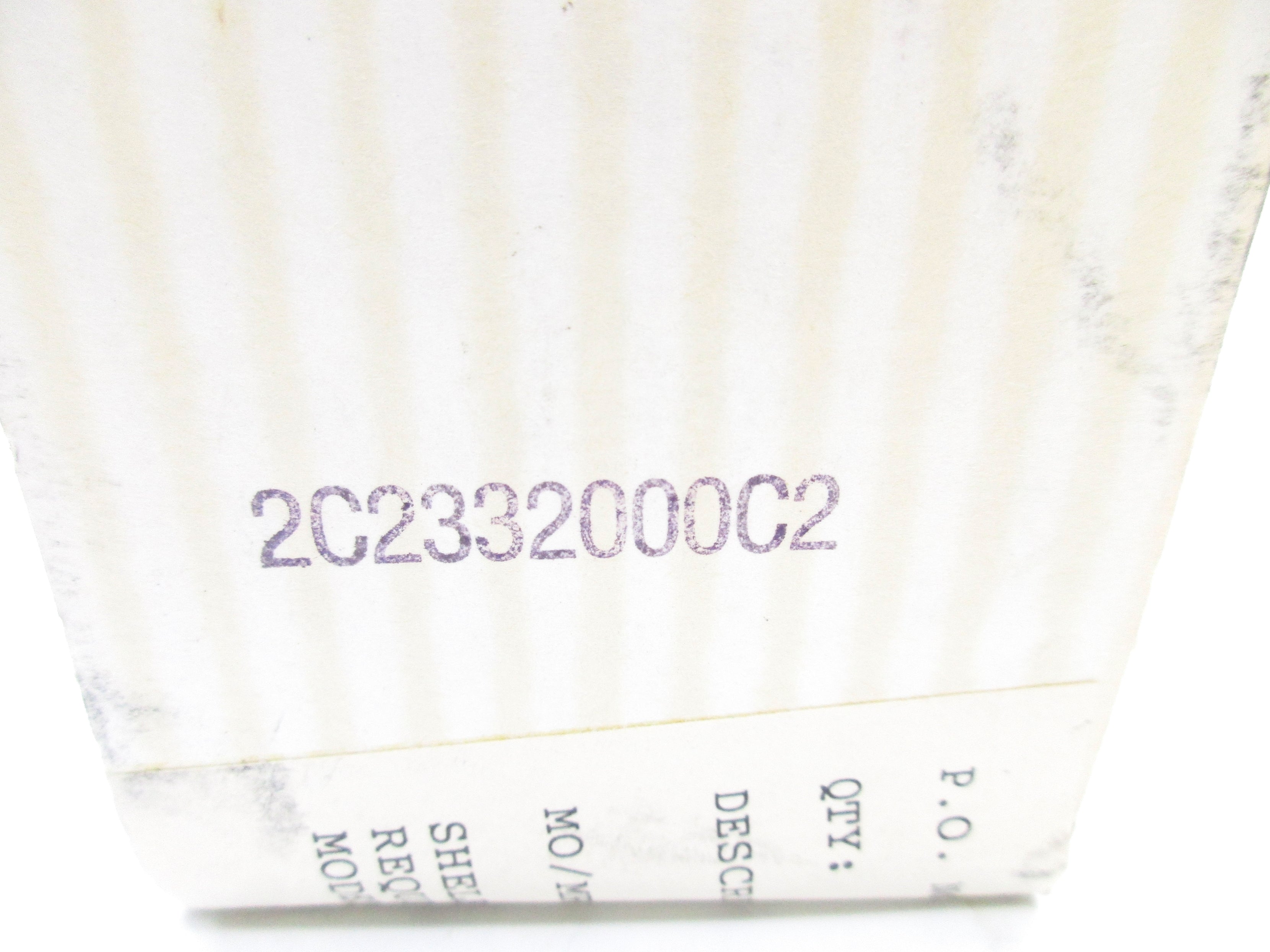 FISHER 2C2332000C2 0-30PSI NSMP