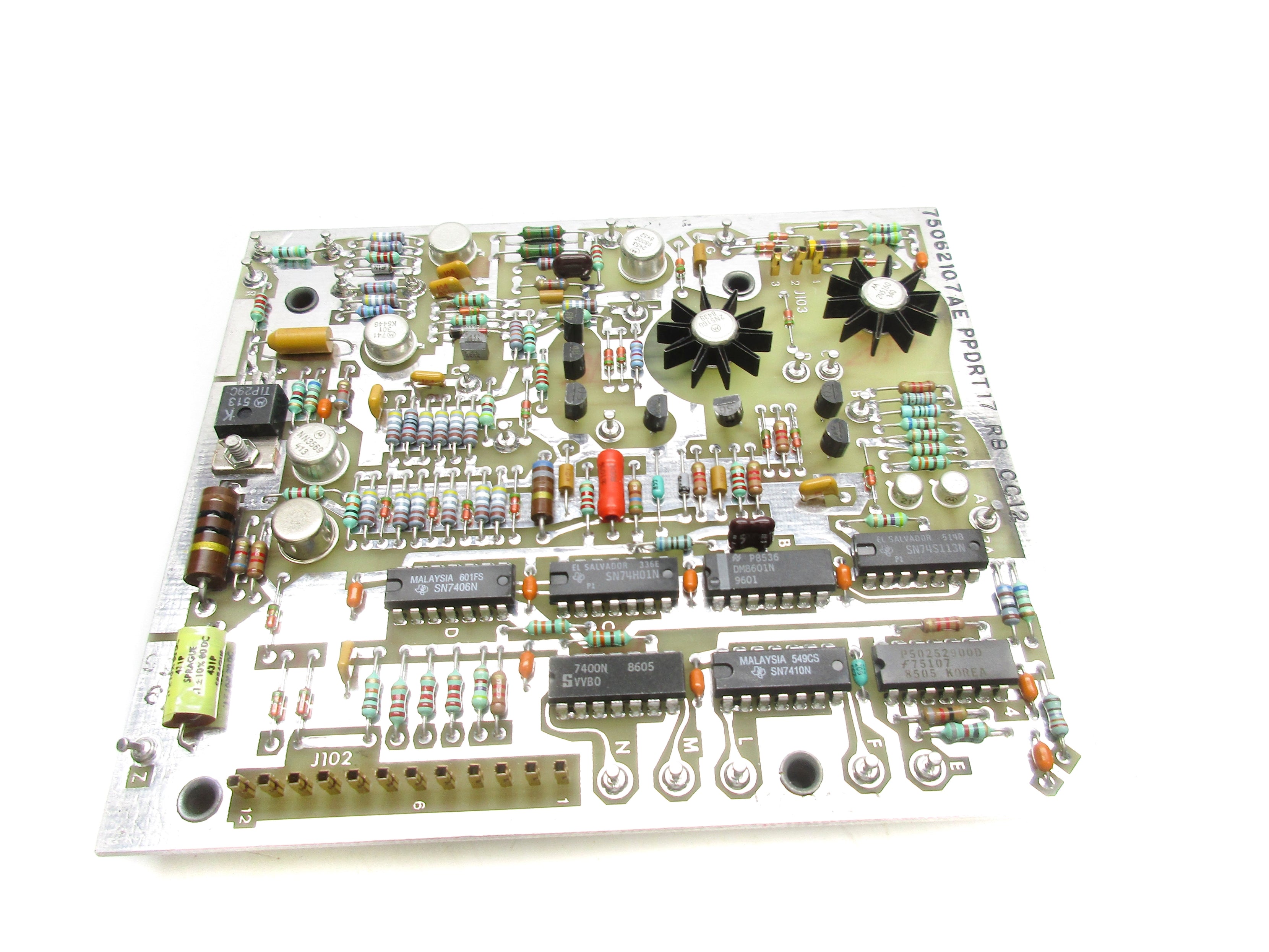 CONTROL DATA CORPORATION 75062107 NSNP