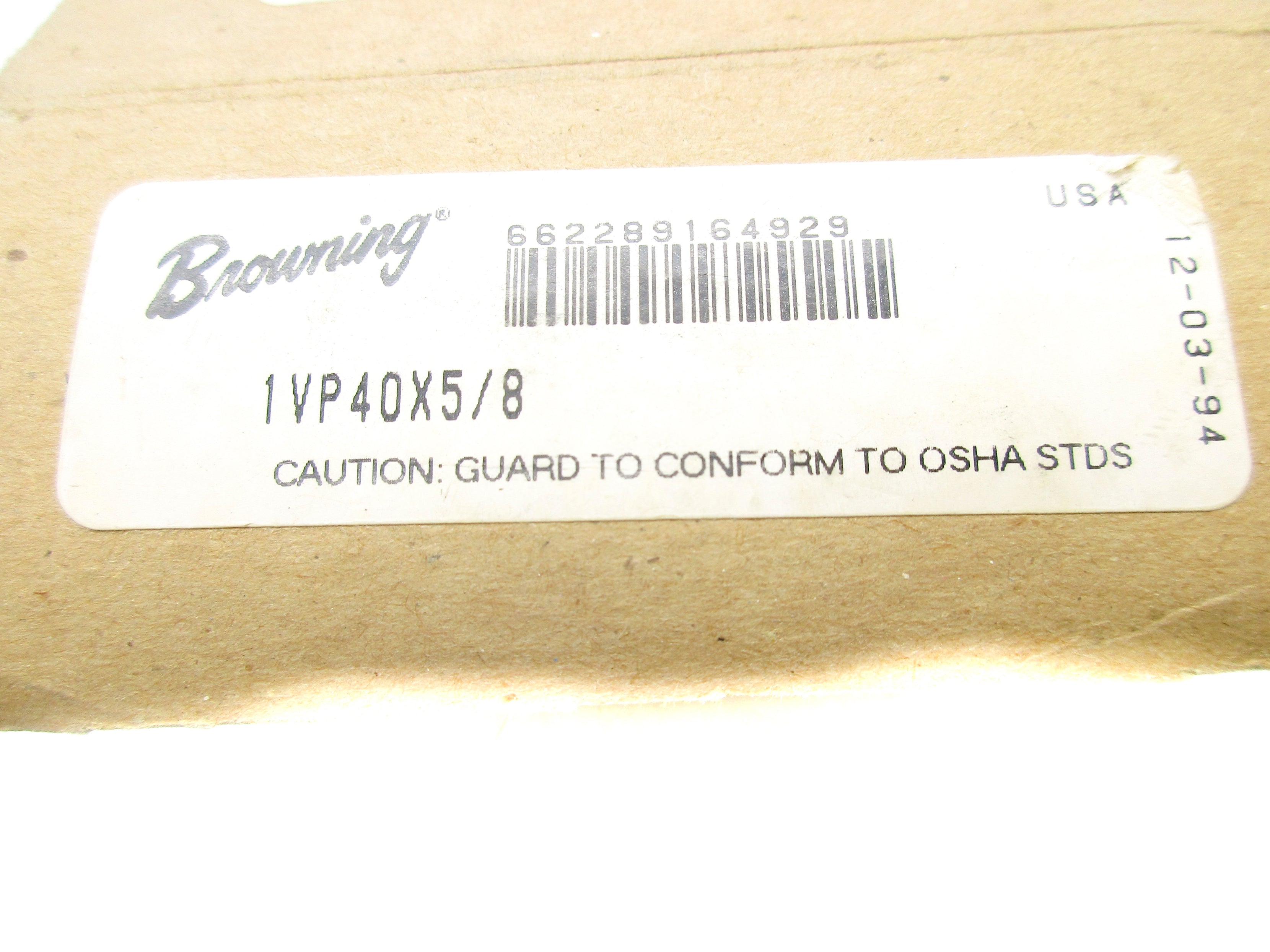 BROWNING 1VP40X5/8 NSMP