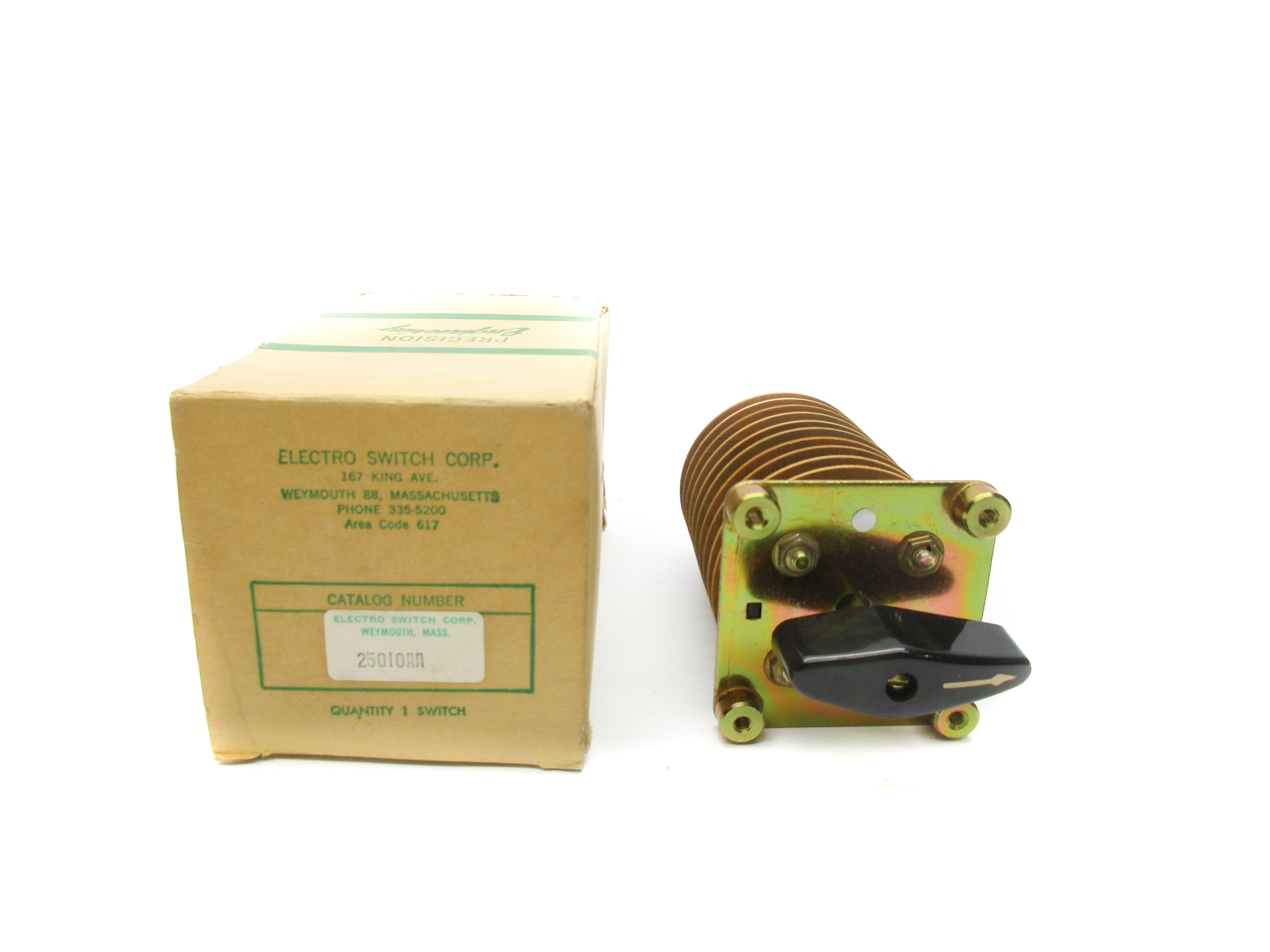 ELECTRO SWITCH CORP. 25010AA NSMP