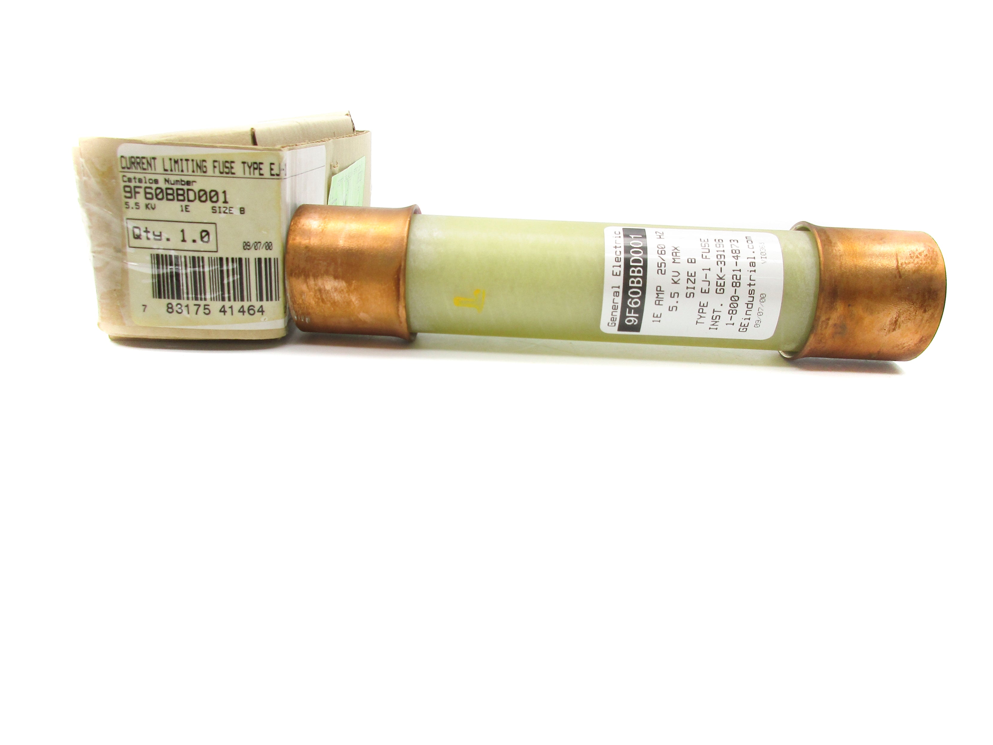 GENERAL ELECTRIC 9F60BBD001 NSMP