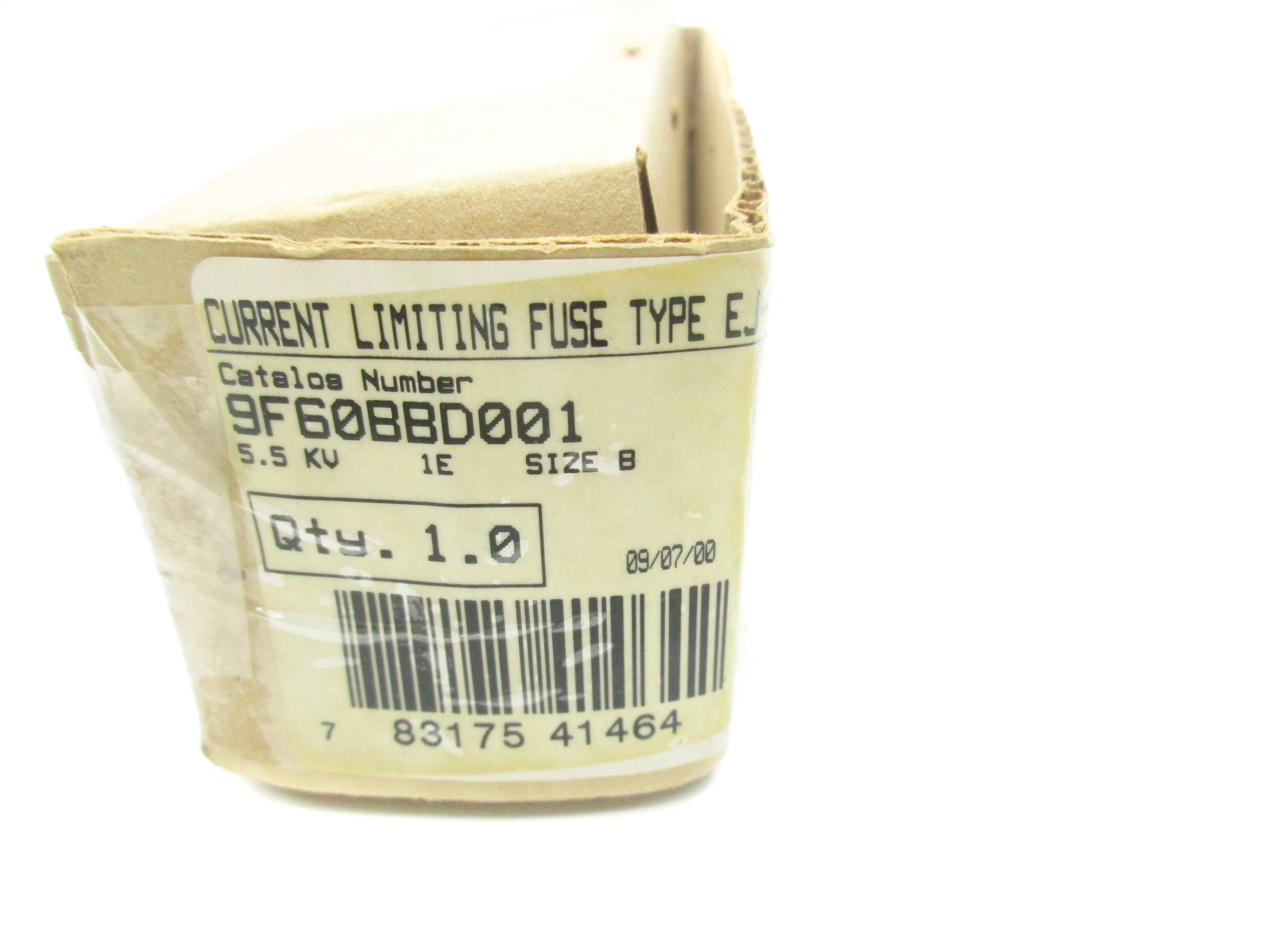 GENERAL ELECTRIC 9F60BBD001 NSMP