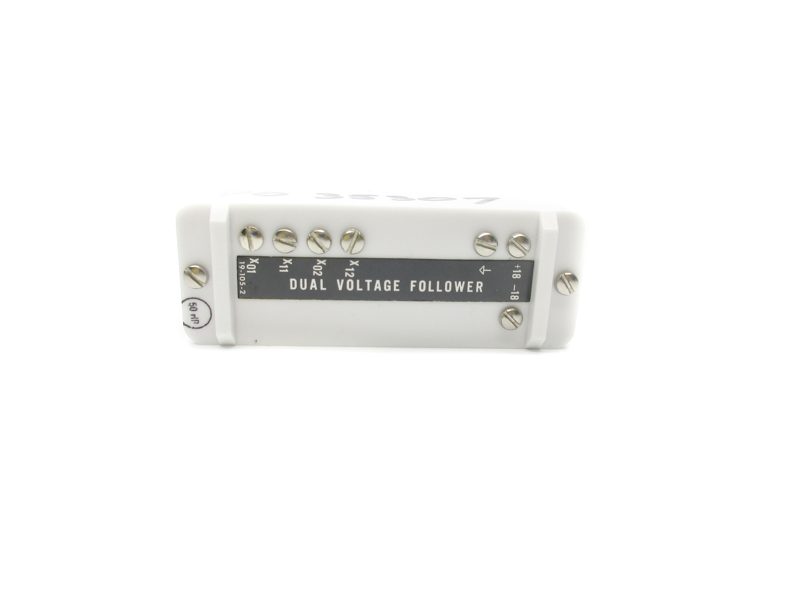 DUAL VOLTAGE FOLLOWER 222128-01 NSNP