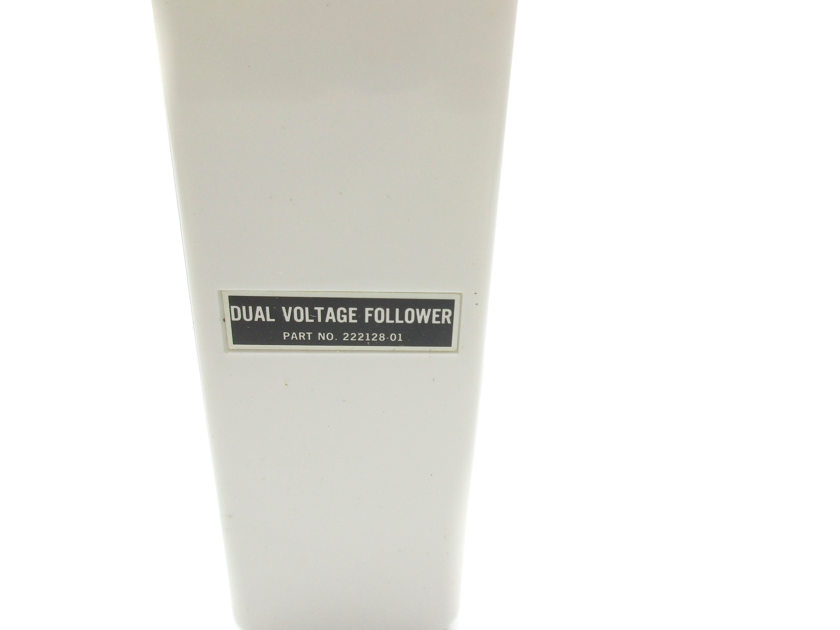 DUAL VOLTAGE FOLLOWER 222128-01 NSNP