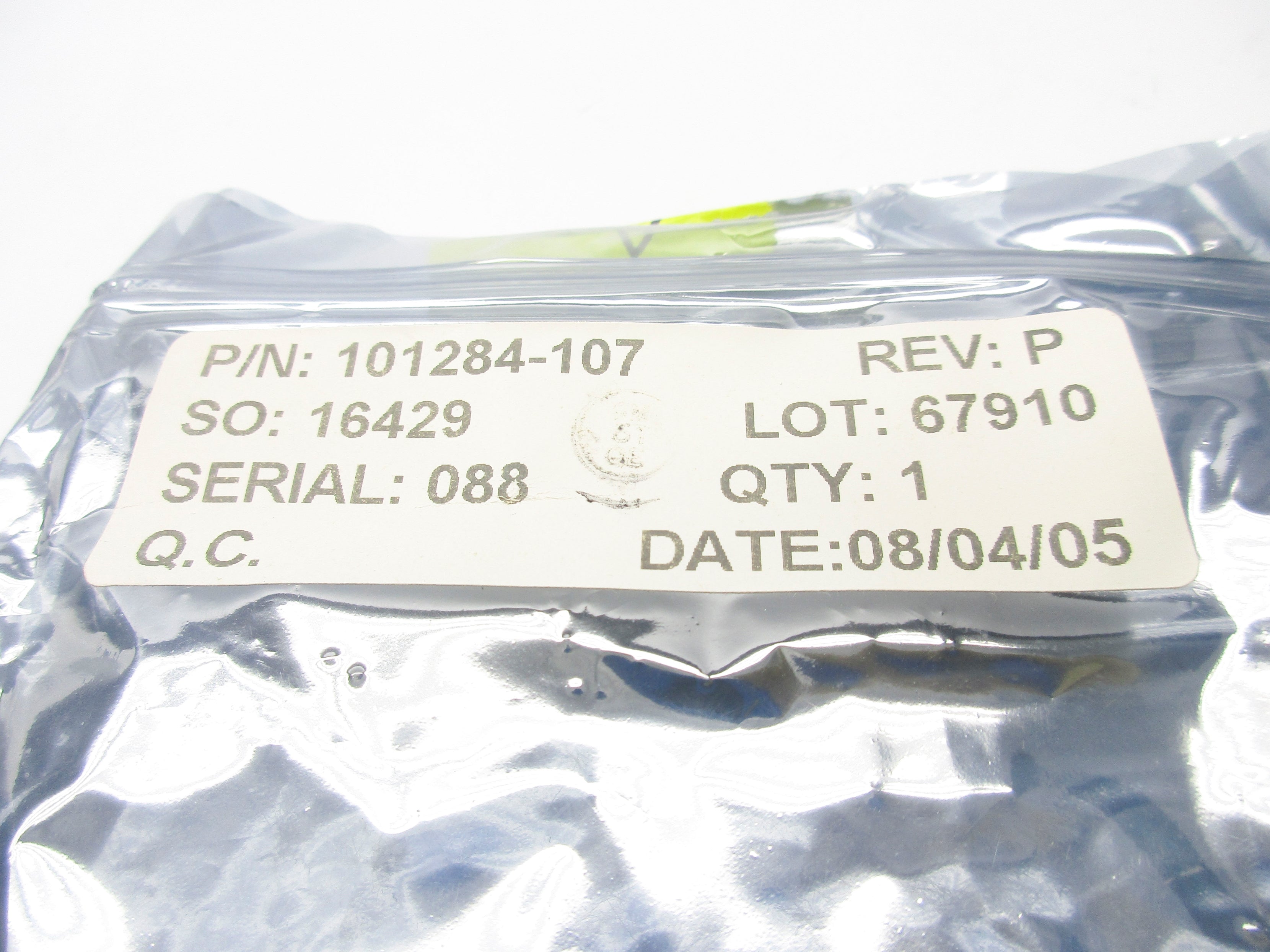 GAMMA METRICS 101284-107 REV. P NSNP