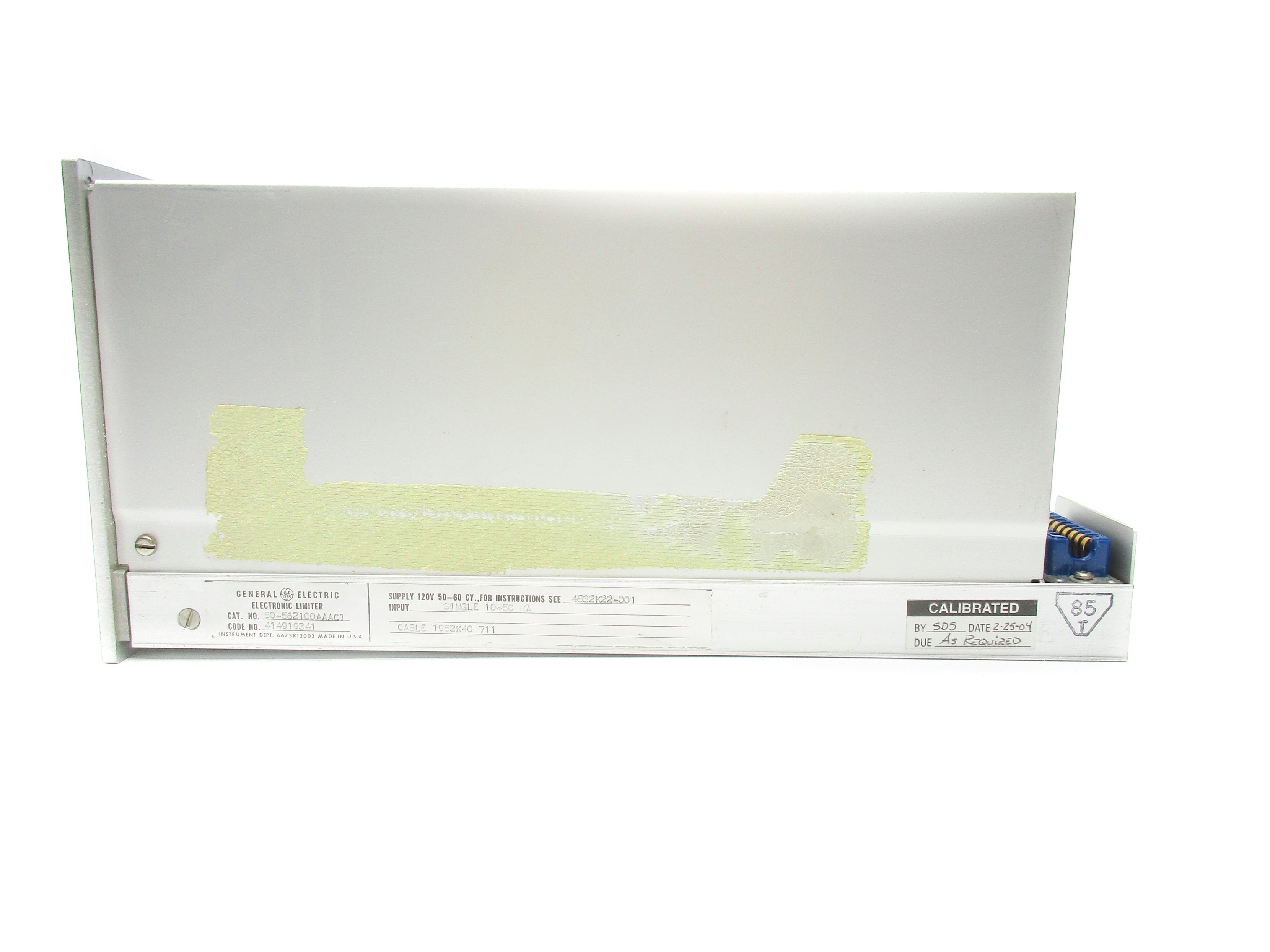 GENERAL ELECTRIC 50-562100AAAC1 NSNP