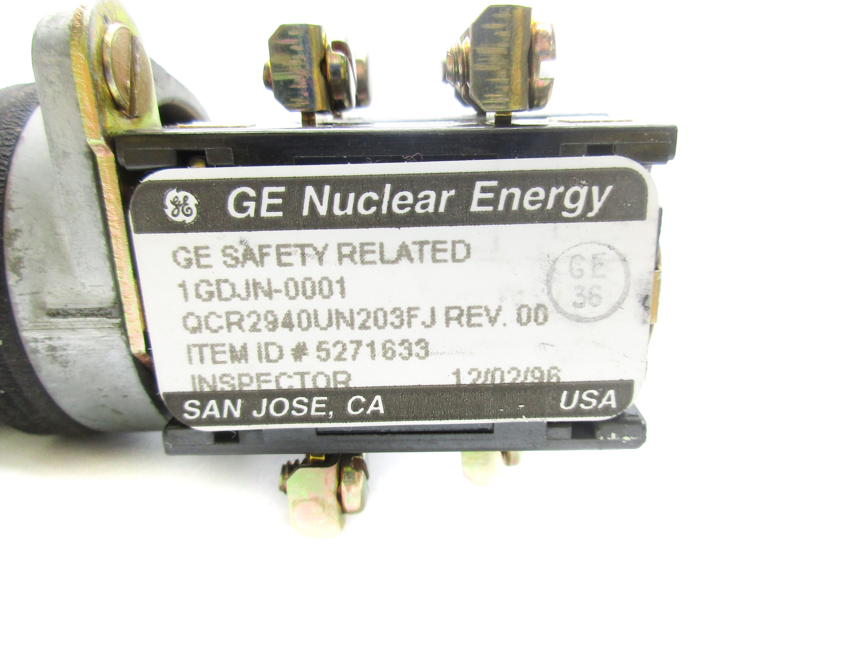 GENERAL ELECTRIC 1GDJN-0001 CR2940UN203FJ NSNP