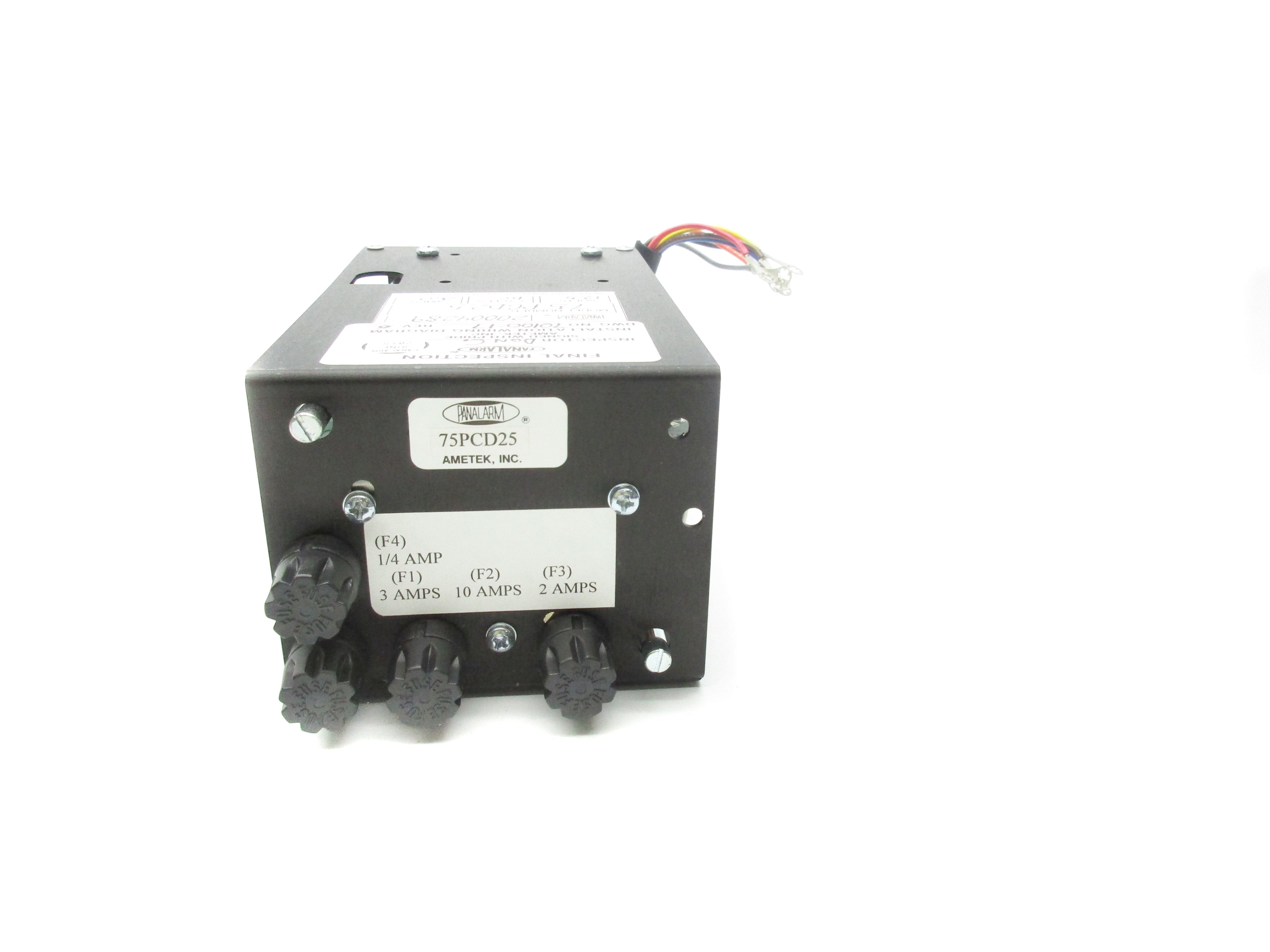 PANALARM 75PCD25 NSNP