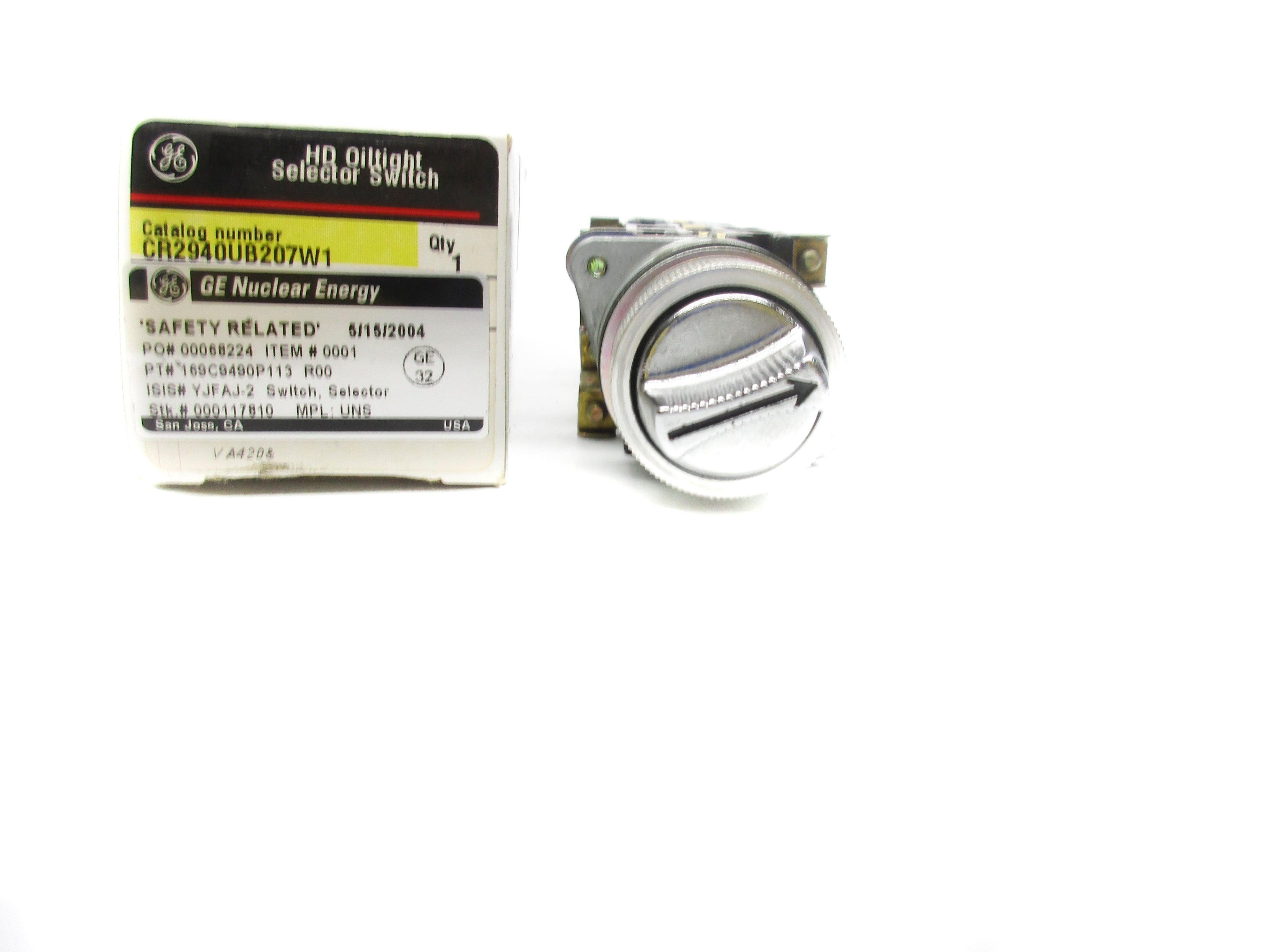 GENERAL ELECTRIC CR2940UB207W1 NSMP