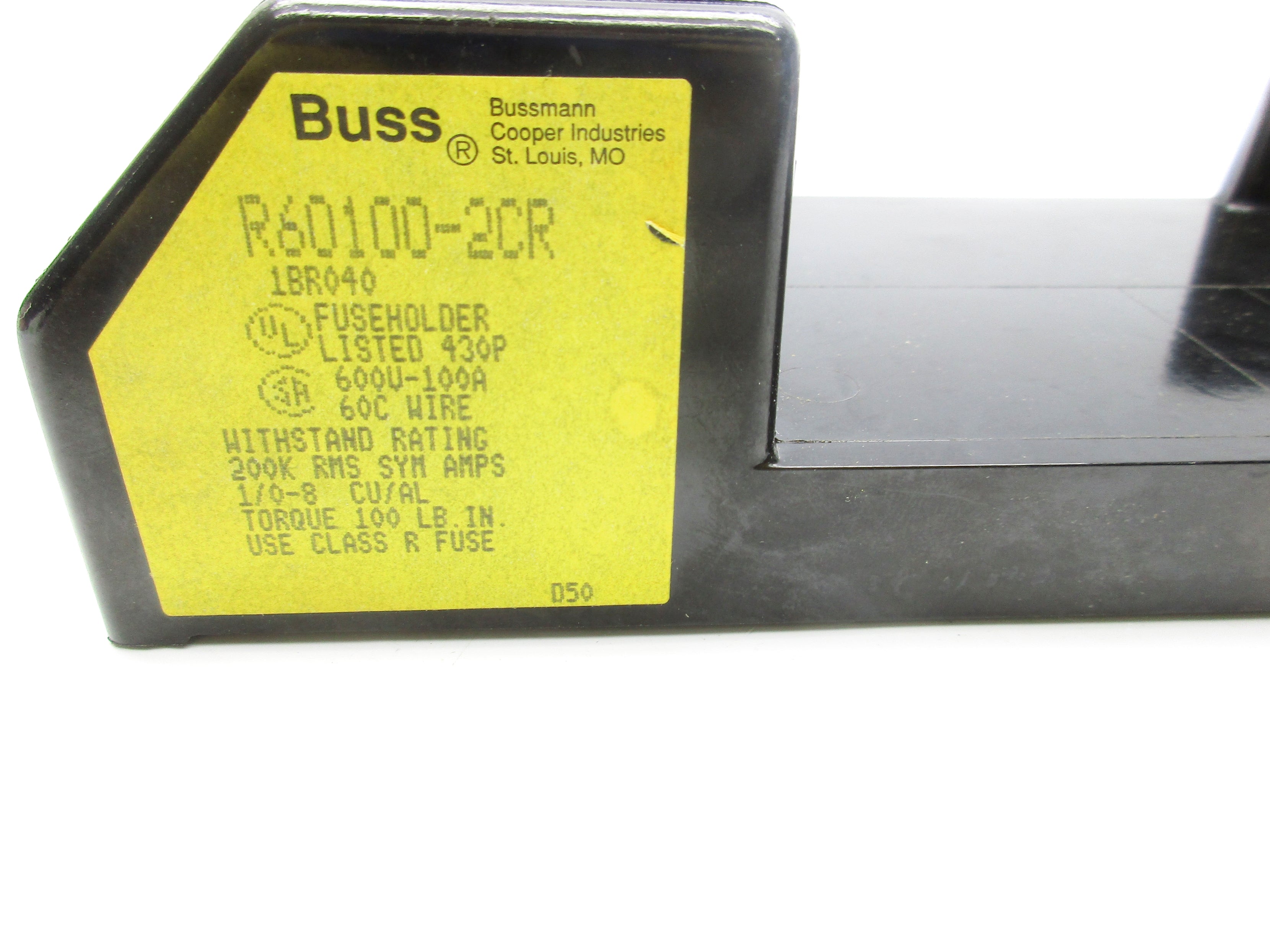 BUSS R60100-2CR NSNP