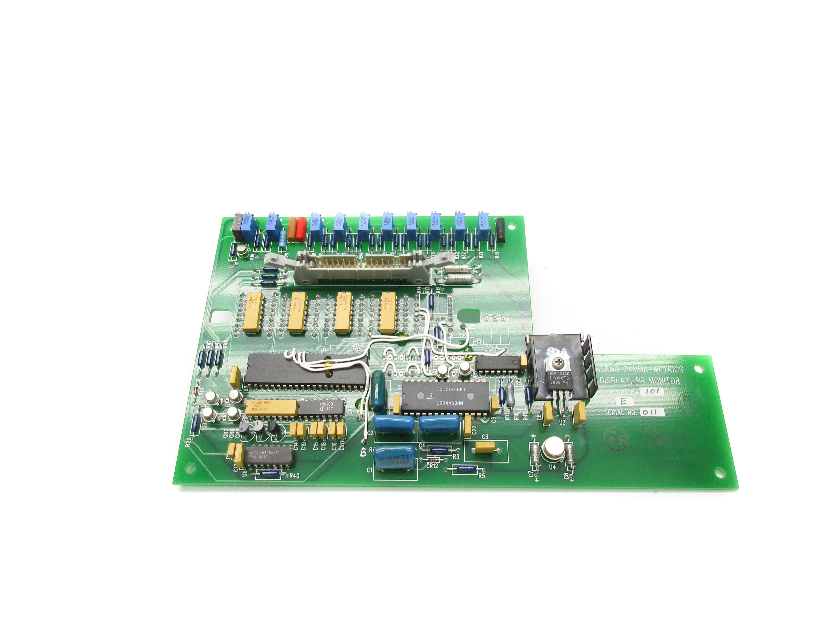 THERMO GAMMA METRICS 101510-101 REV. E NSNP