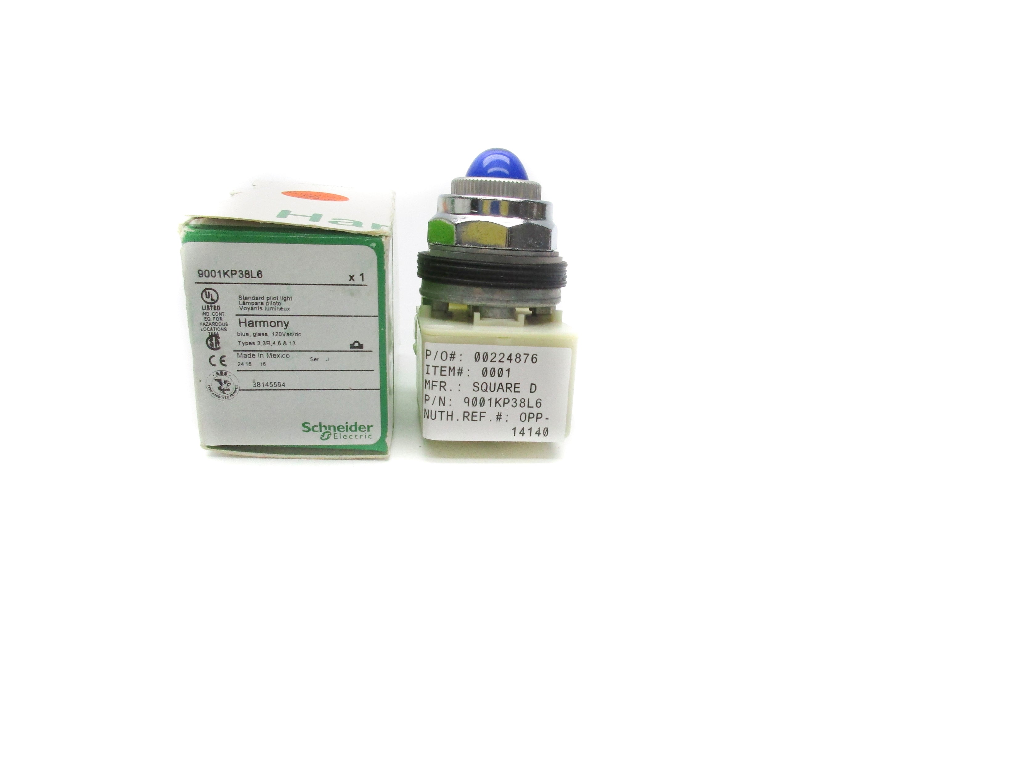 SCHNEIDER ELECTRIC 9001KP38L6 NSMP