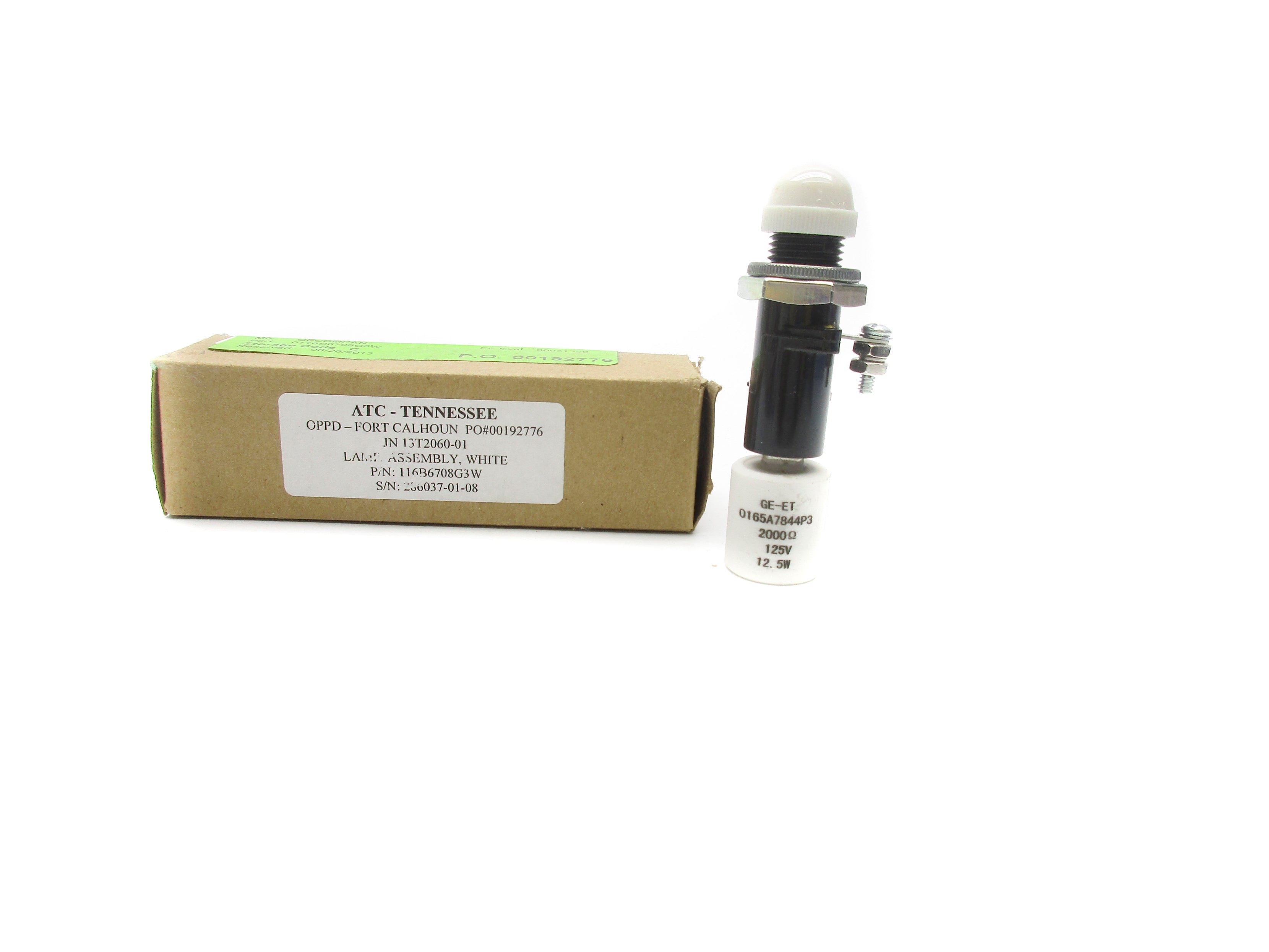GENERAL ELECTRIC 116B6708G3 (WHITE) NSMP