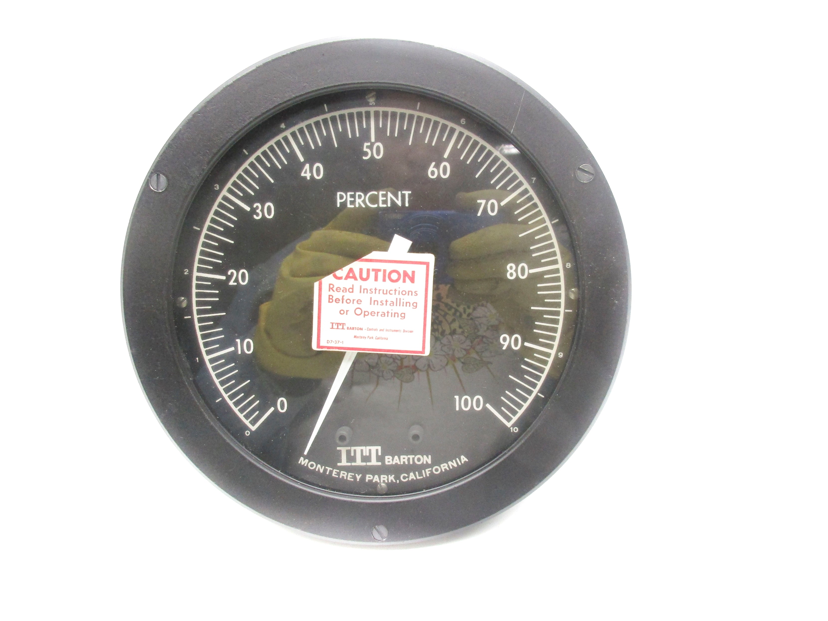 ITT BARTON 227-80321 0-100PSI NSNP