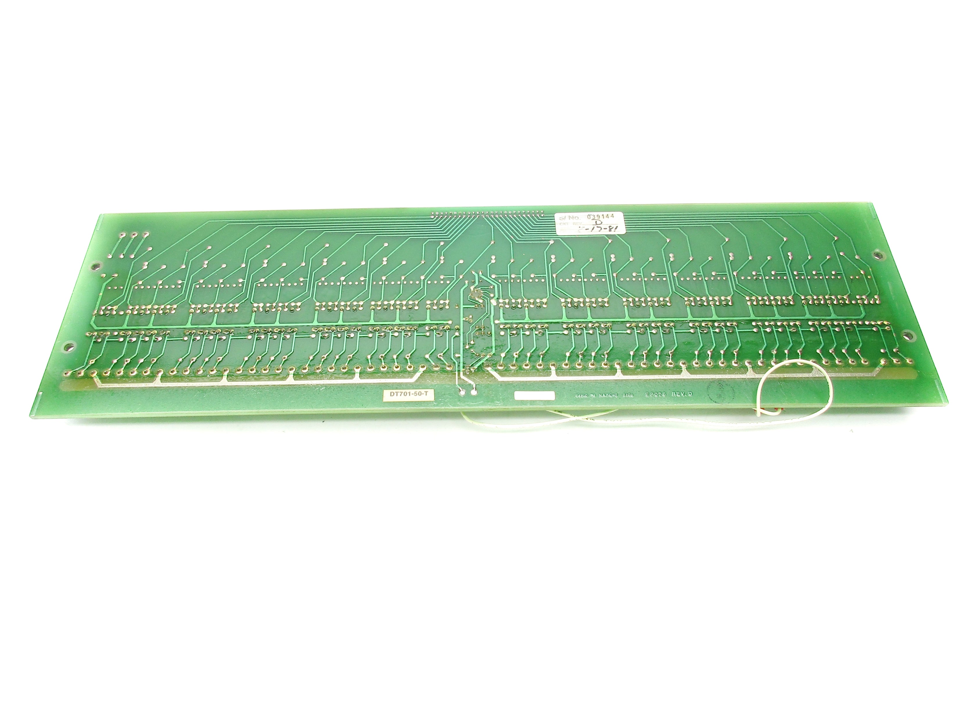 DATA TRANSLATION DT701-50-T REV. D NSNP