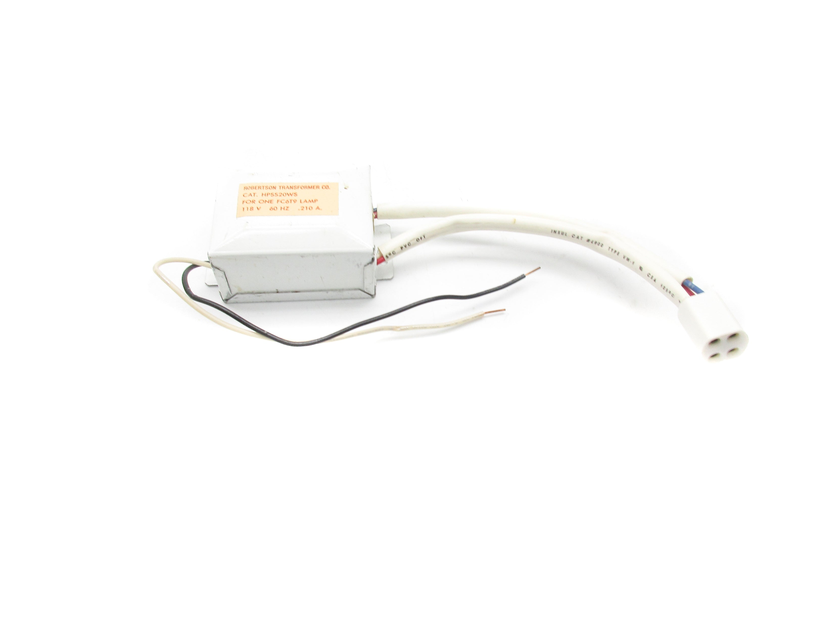 ROBERTSON TRANSFORMER HPSS20WS NSNP