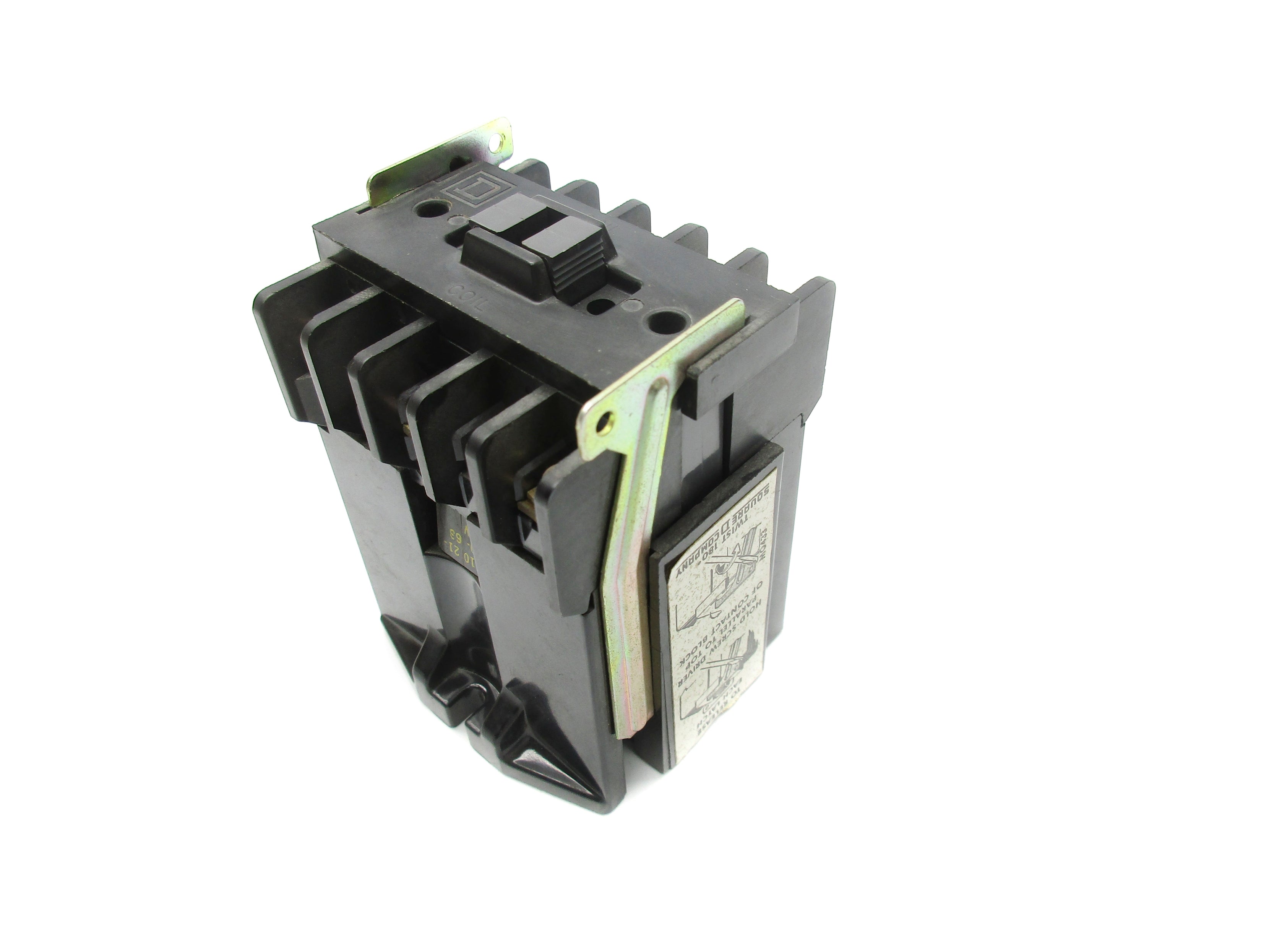 SQUARE D 8501GO20 SER. C 110/120V 6A NSNP