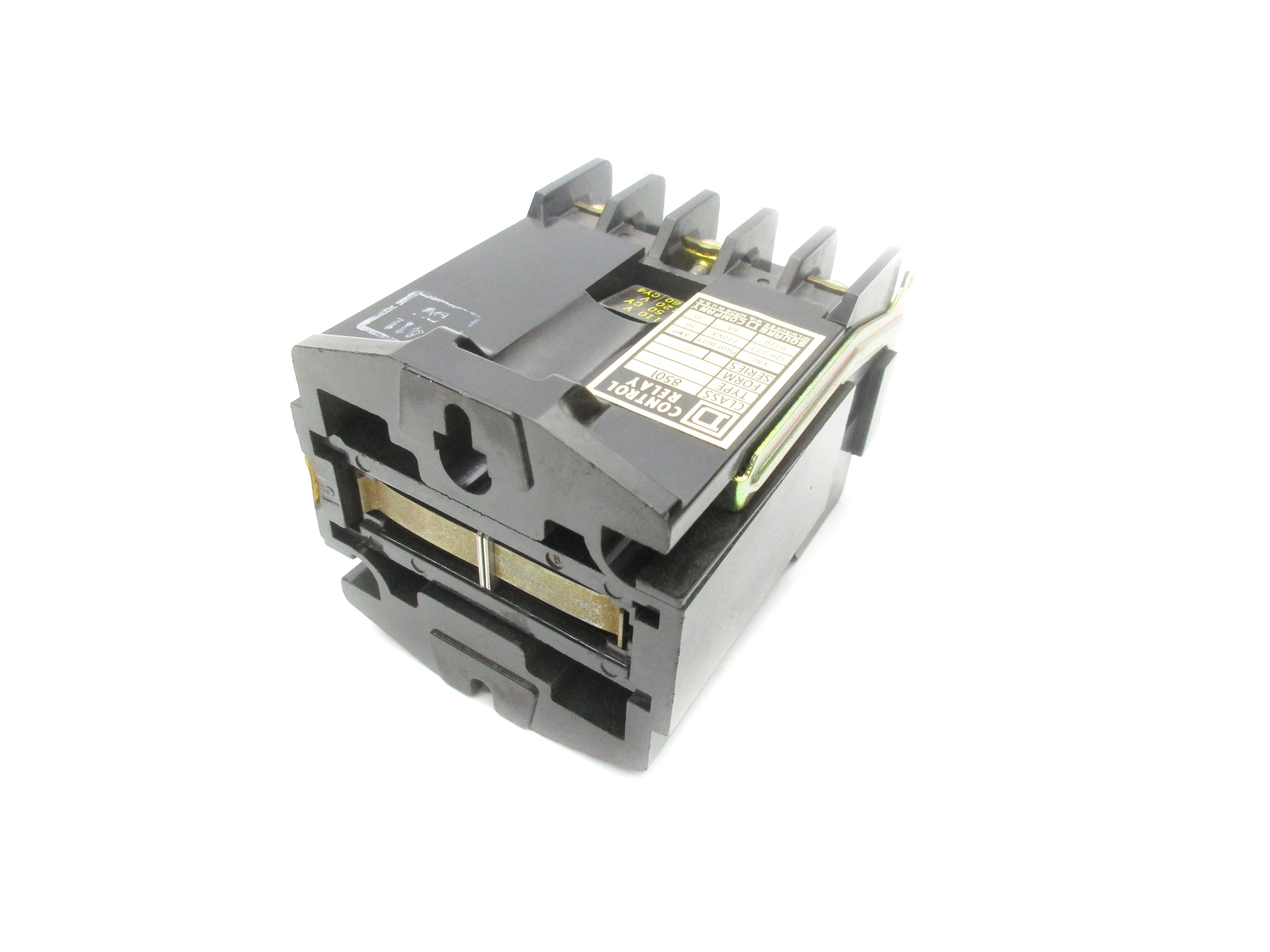SQUARE D 8501GO20 SER. C 110/120V 6A NSNP